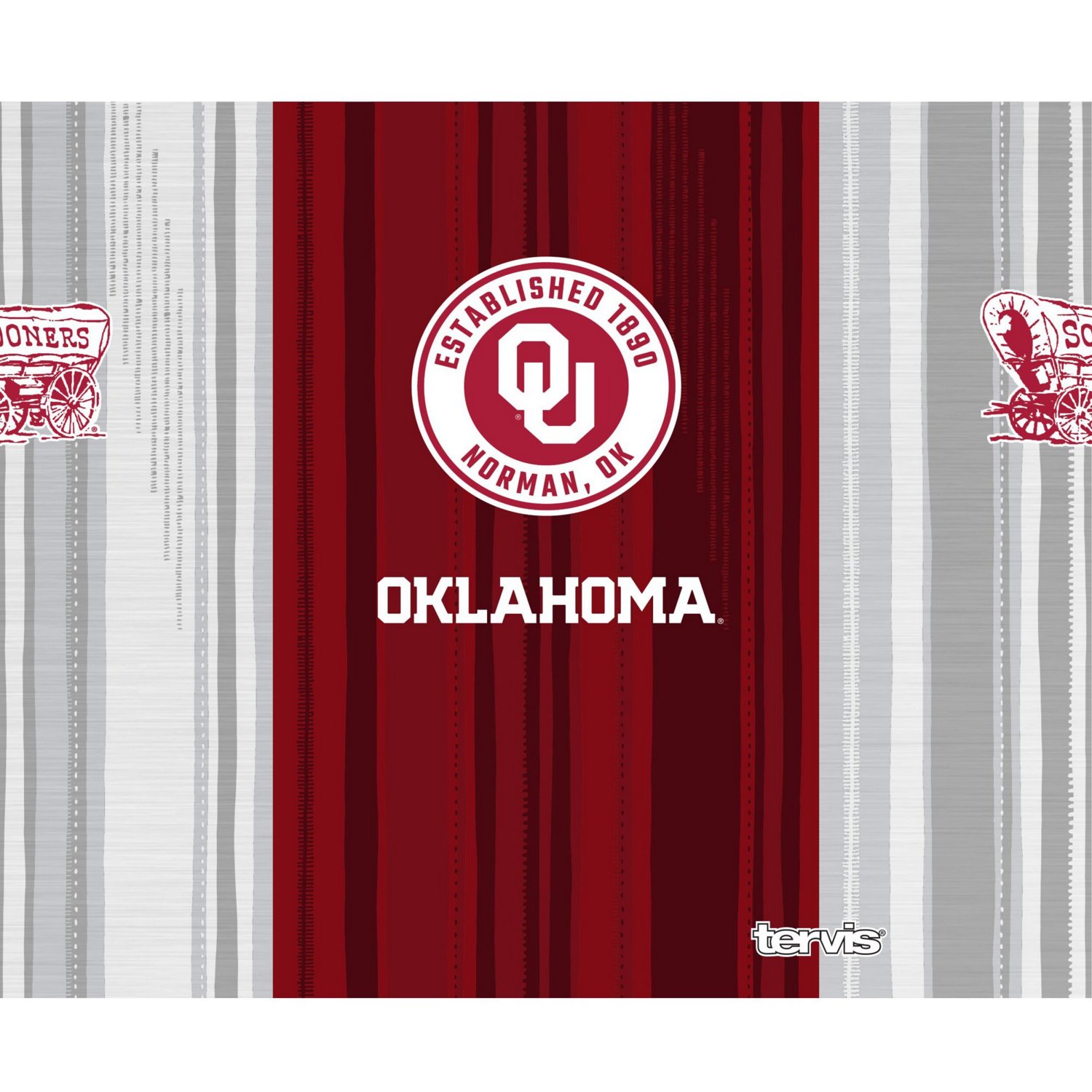Tervis Oklahoma Sooners 40oz All In Wide Mouth Water Bottle - view number 2