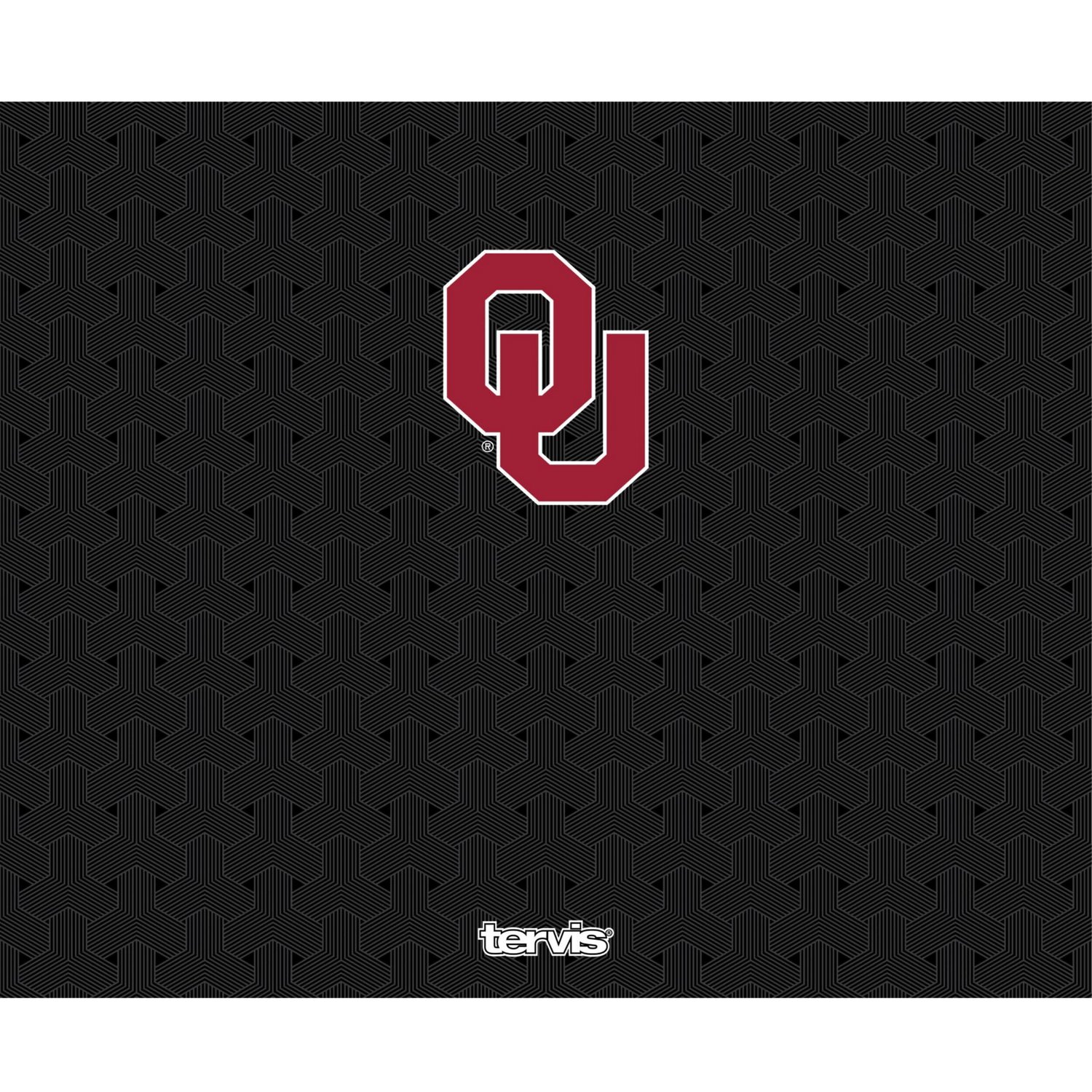 Tervis Oklahoma Sooners 40oz Weave Wide Mouth Water Bottle - view number 2