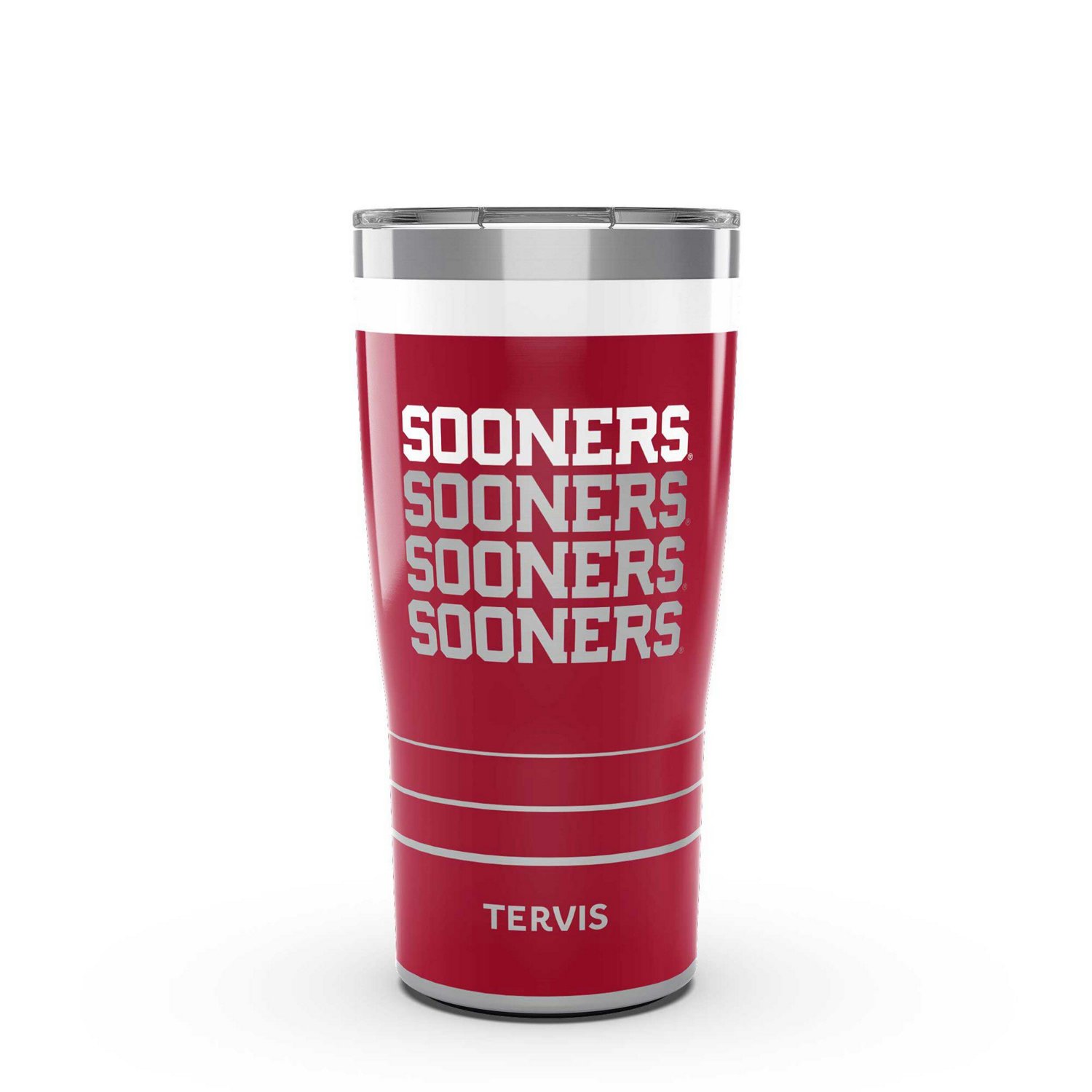 Tervis Oklahoma Sooners Reverb 20oz Stainless Steel Tumbler
