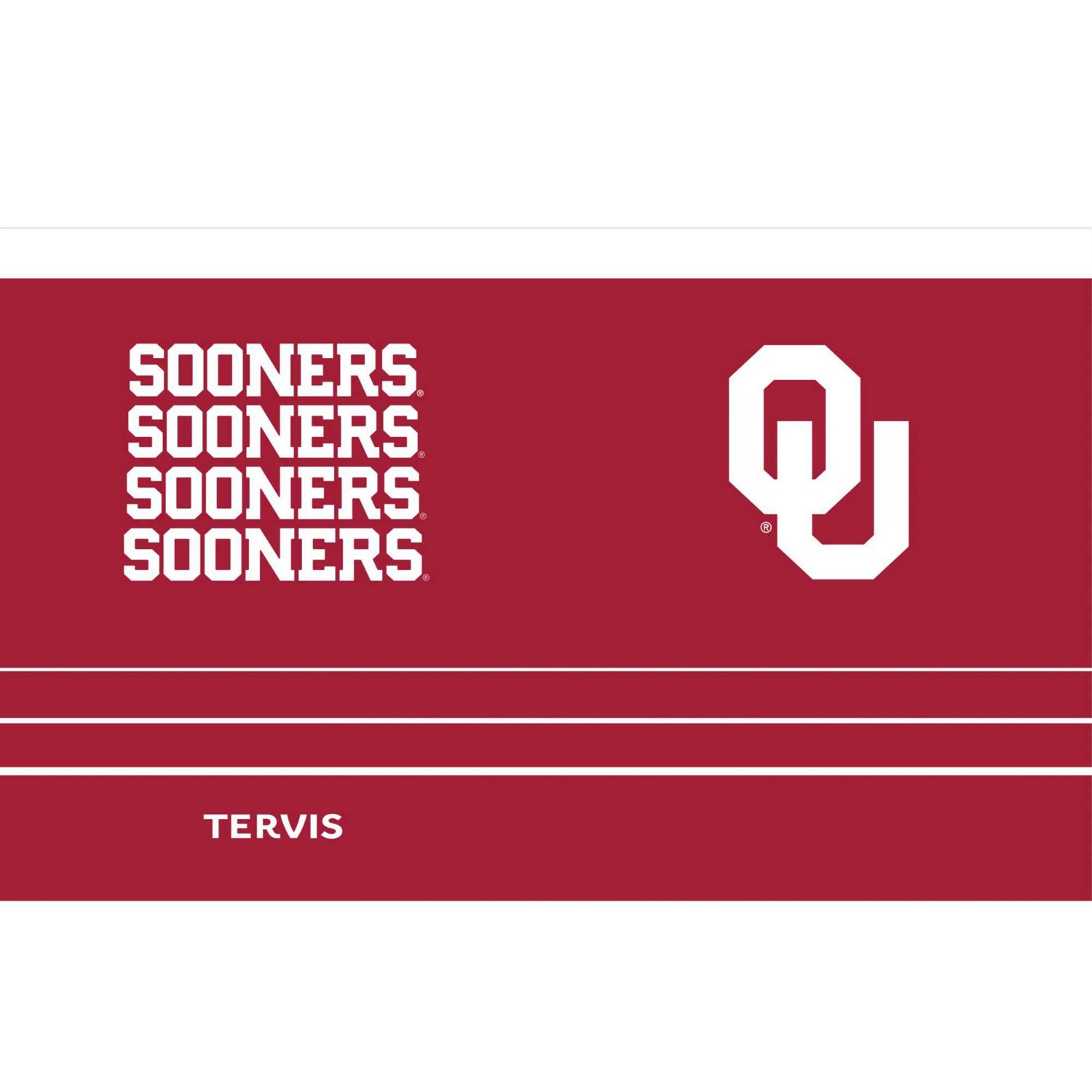 Tervis Oklahoma Sooners Reverb 20oz Stainless Steel Tumbler