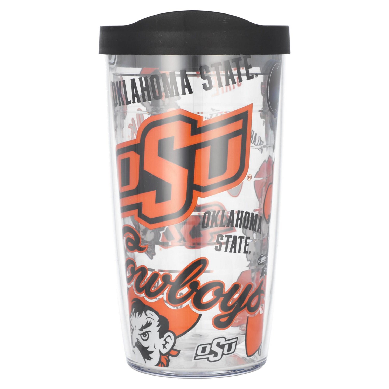 Tervis Oklahoma State Cowboys 16oz Allover Classic Tumbler - view number 1