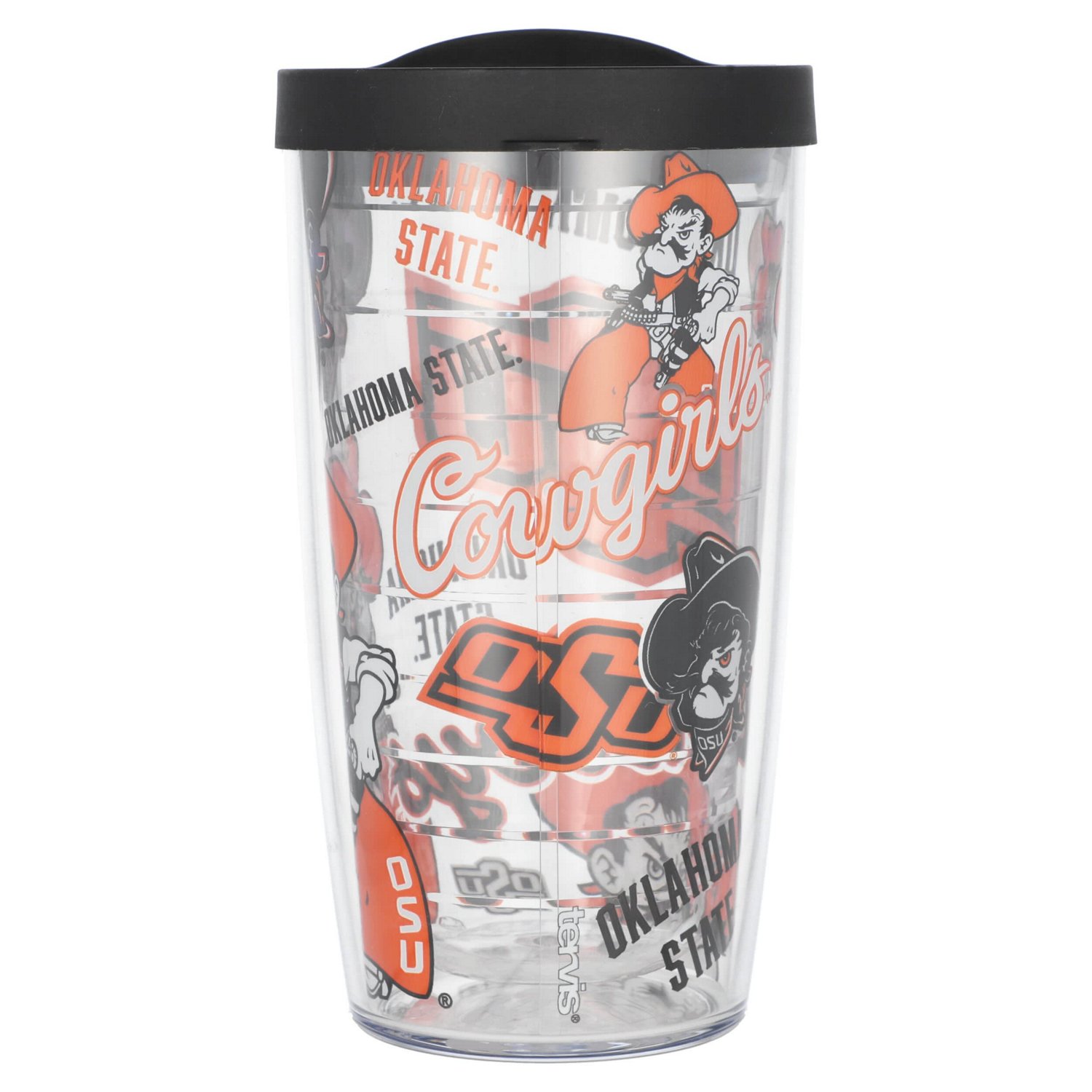 Tervis Oklahoma State Cowboys 16oz Allover Classic Tumbler - view number 2