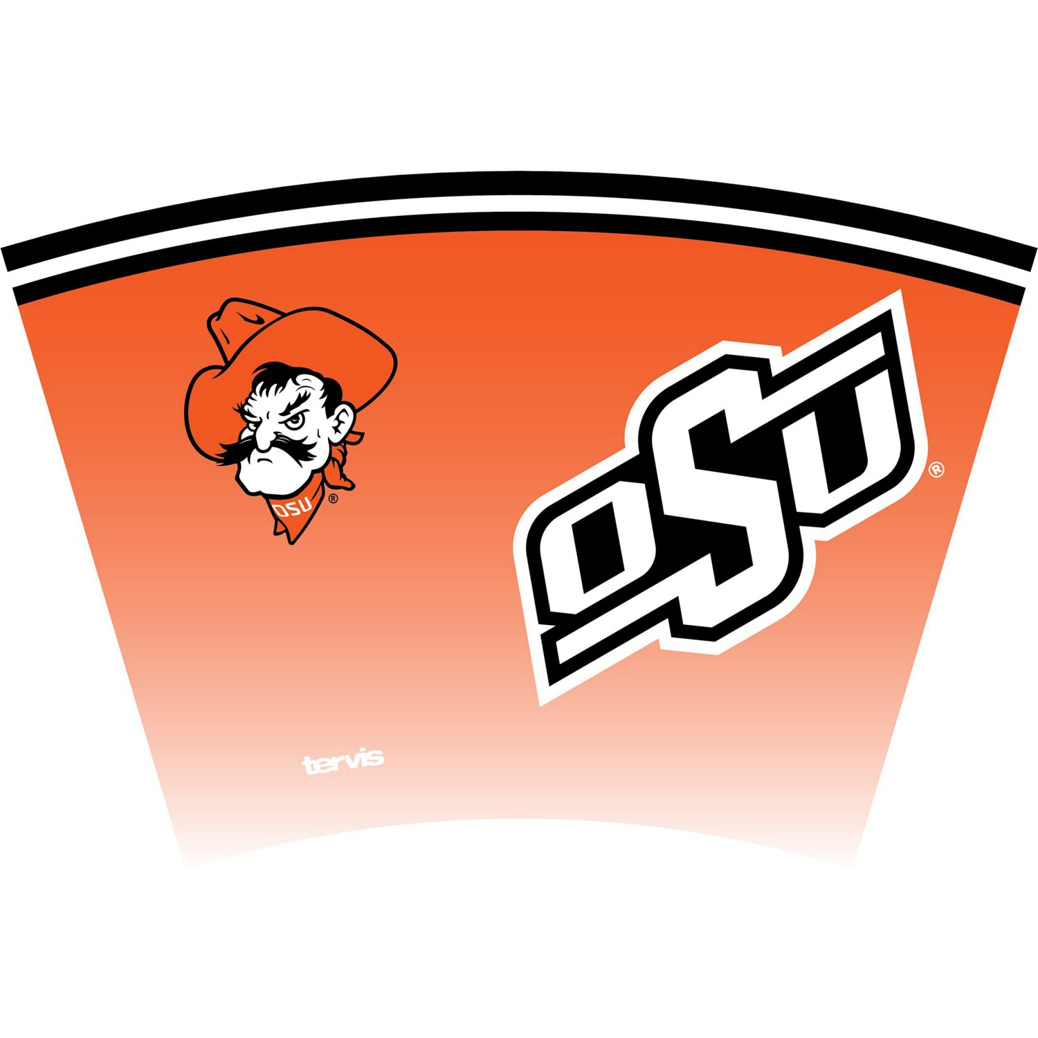 Tervis Oklahoma State Cowboys 24oz Forever Fan Classic Tumbler - view number 2