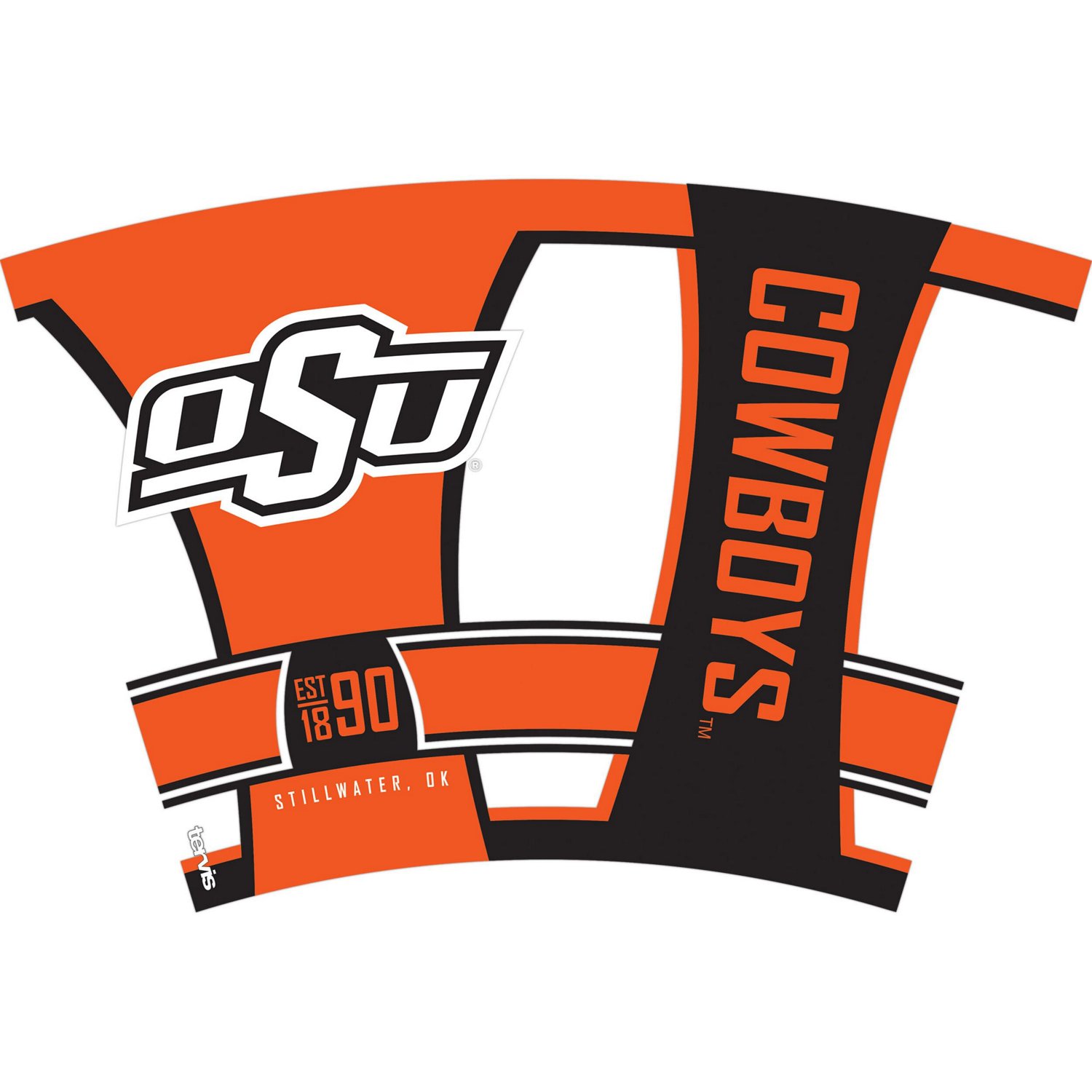 Tervis Oklahoma State Cowboys 24oz Spirit Classic Tumbler - view number 2