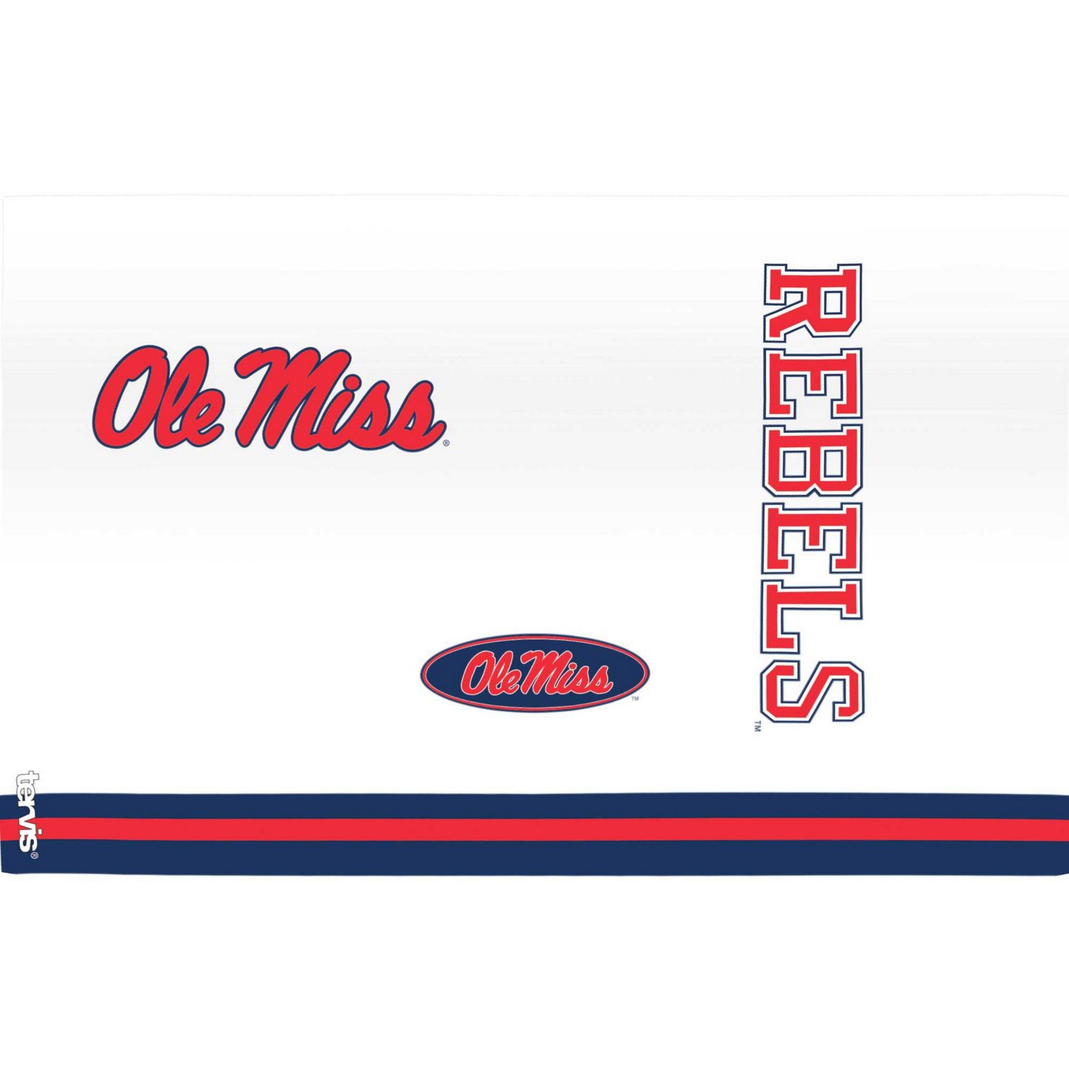 Tervis Ole Miss Rebels 16oz Arctic Classic Travel Tumbler