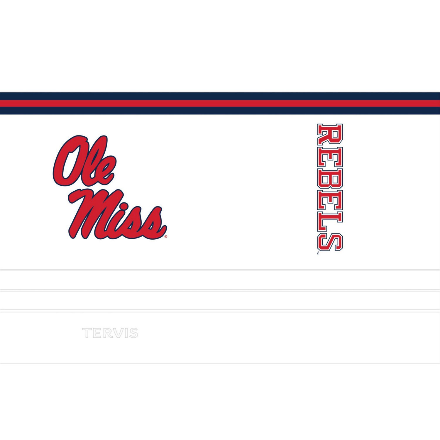 Tervis Ole Miss Rebels Arctic 20oz Stainless Steel Tumbler                                                                       - view number 2