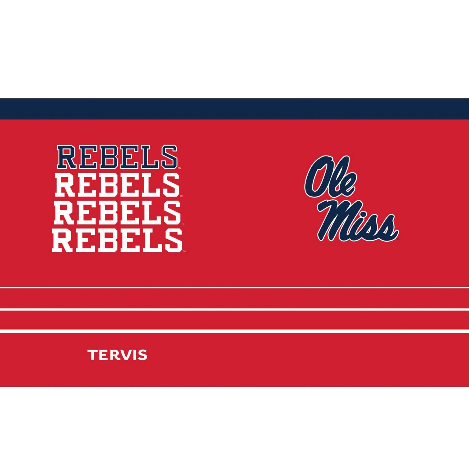 Tervis Ole Miss Rebels Reverb 20oz Stainless Steel Tumbler                                                                       - view number 2