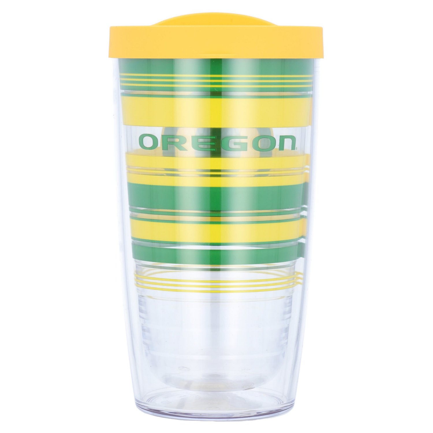 Tervis Oregon Ducks 16oz Hype Stripes Classic Tumbler - view number 2
