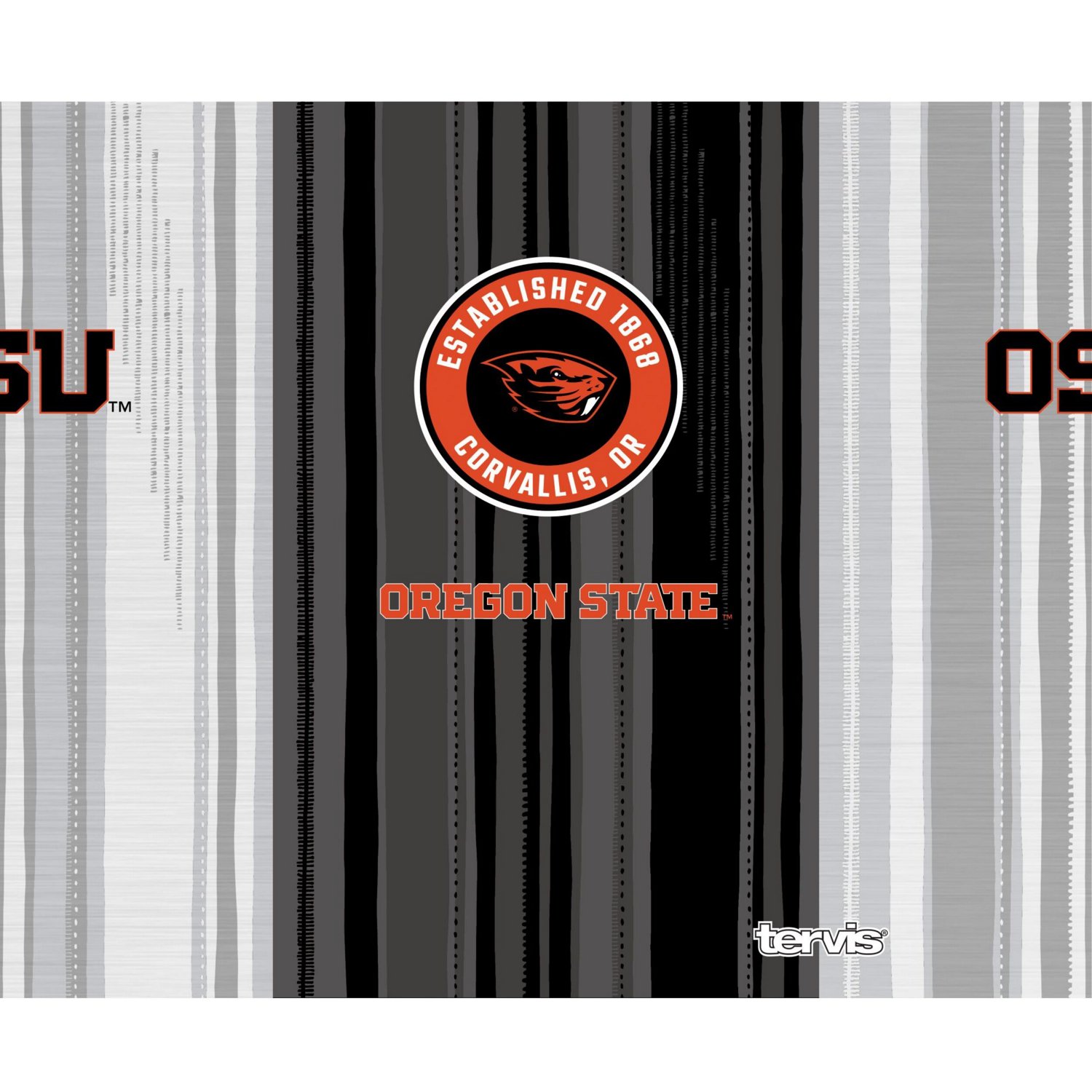 Tervis Oregon State Beavers 40oz All In Wide Mouth Water Bottle - view number 2