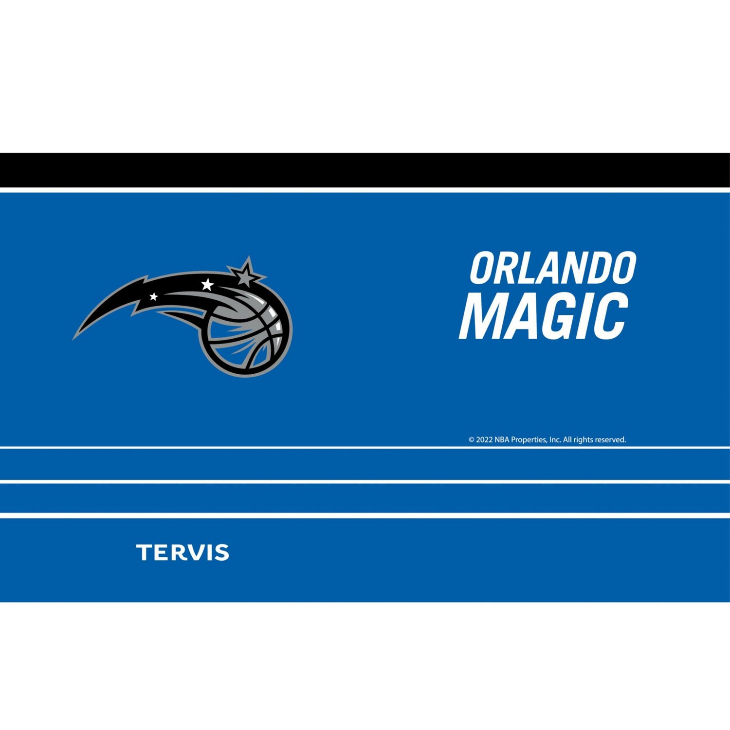 Tervis Orlando Magic 20oz MVP DuraPrint Stainless Steel Travel Tumbler