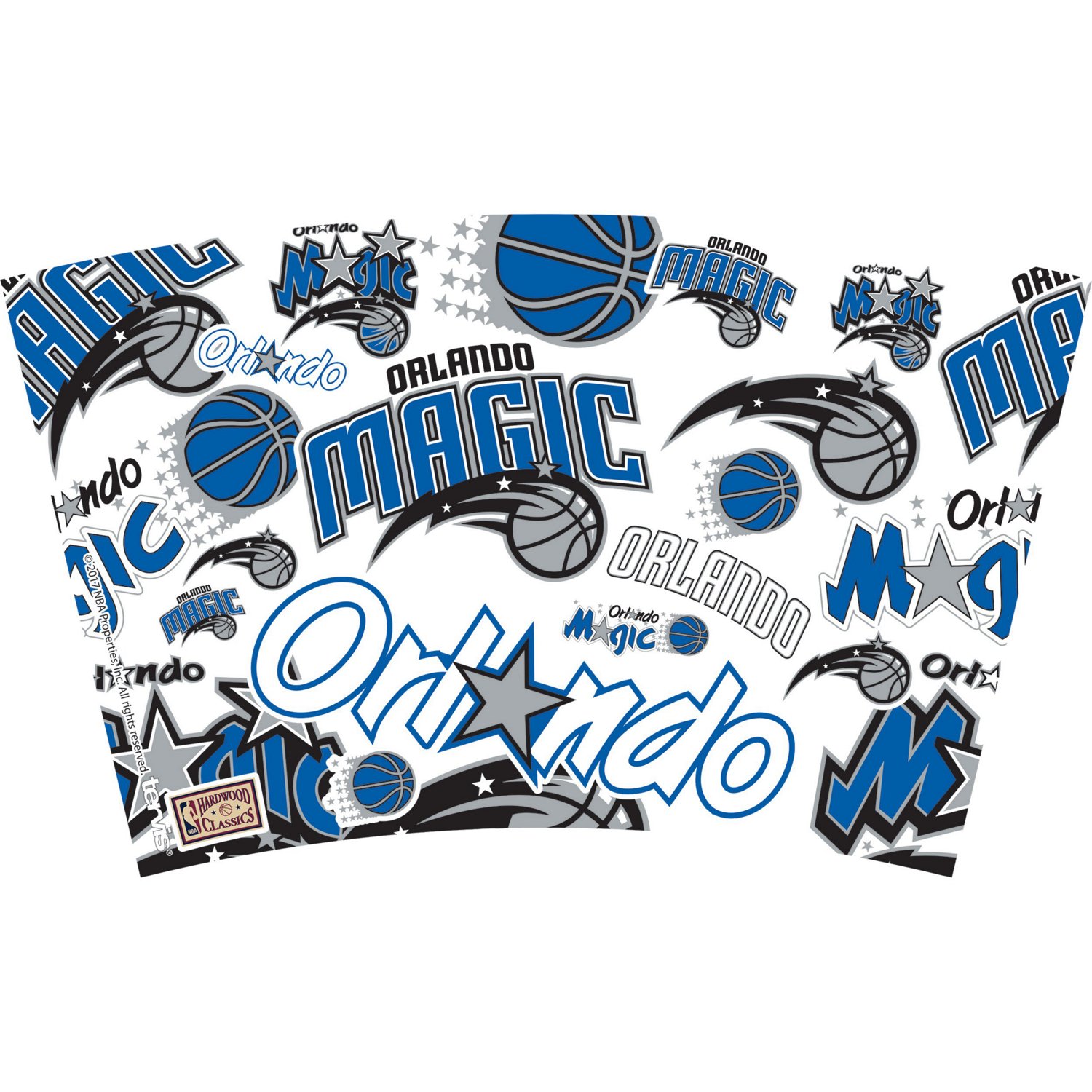 Tervis Orlando Magic Four-Pack 16oz Classic Tumbler Set