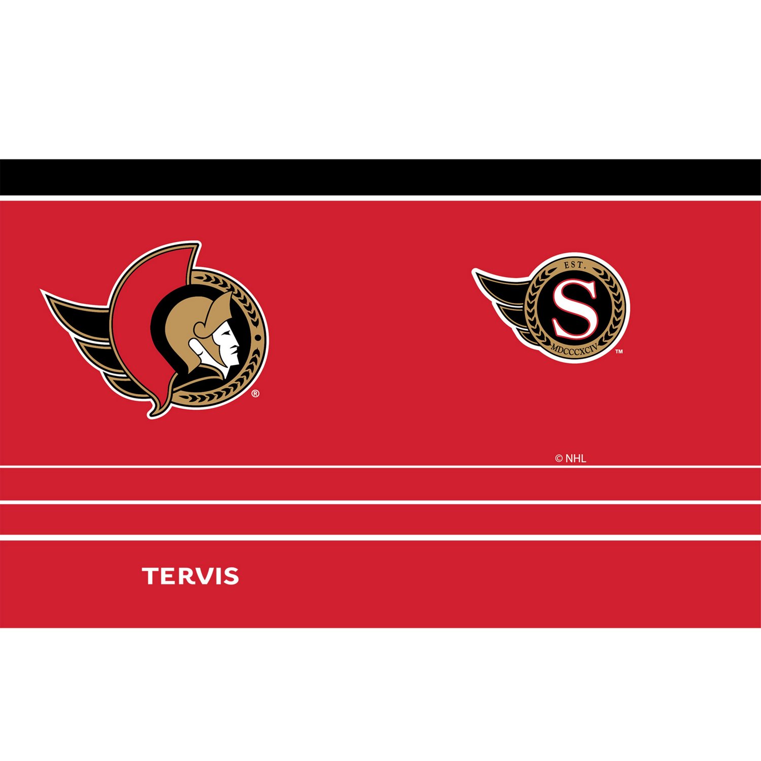 Tervis Ottawa Senators 20oz MVP Stainless Steel Tumbler - view number 2