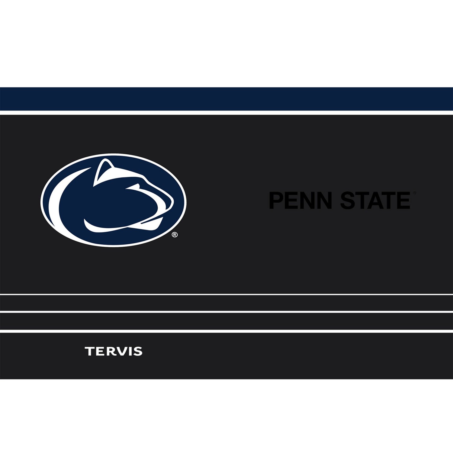 Tervis Penn State Nittany Lions 30oz Night Game Tumbler with Straw - view number 2