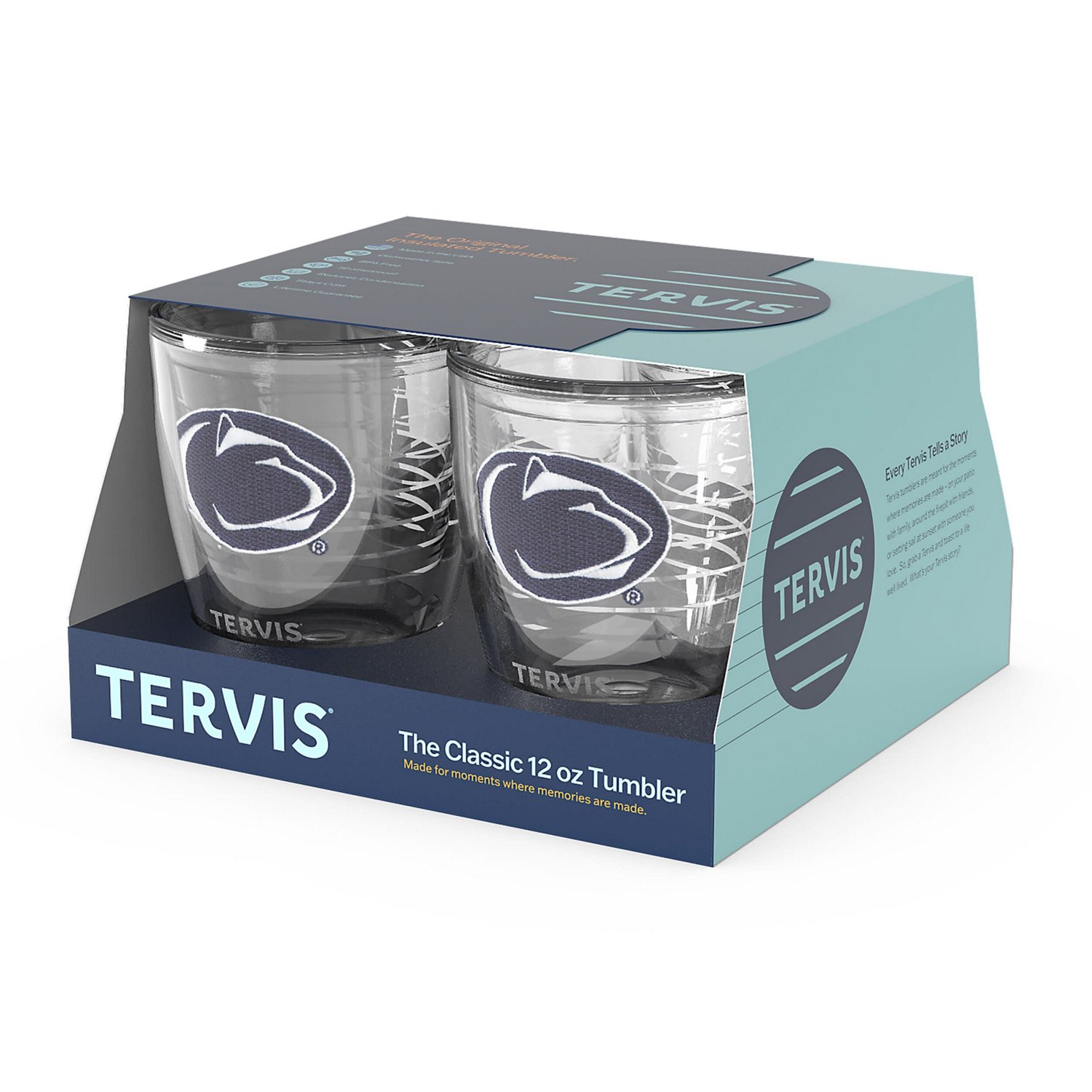 Tervis Penn State Nittany Lions 4-Pack 12oz Emblem Tumbler Set - view number 2