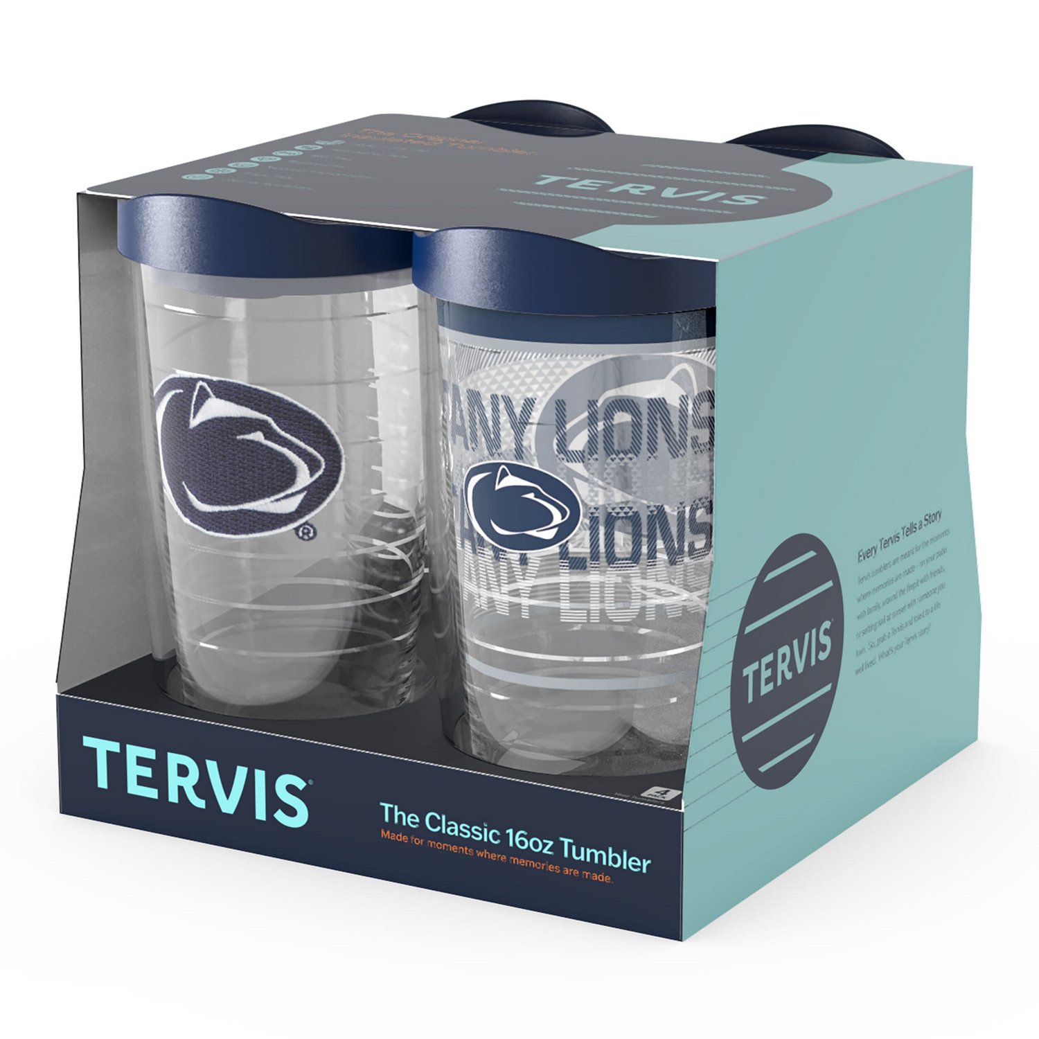 Tervis Penn State Nittany Lions Four-Pack 16oz Classic Tumbler Set - view number 2