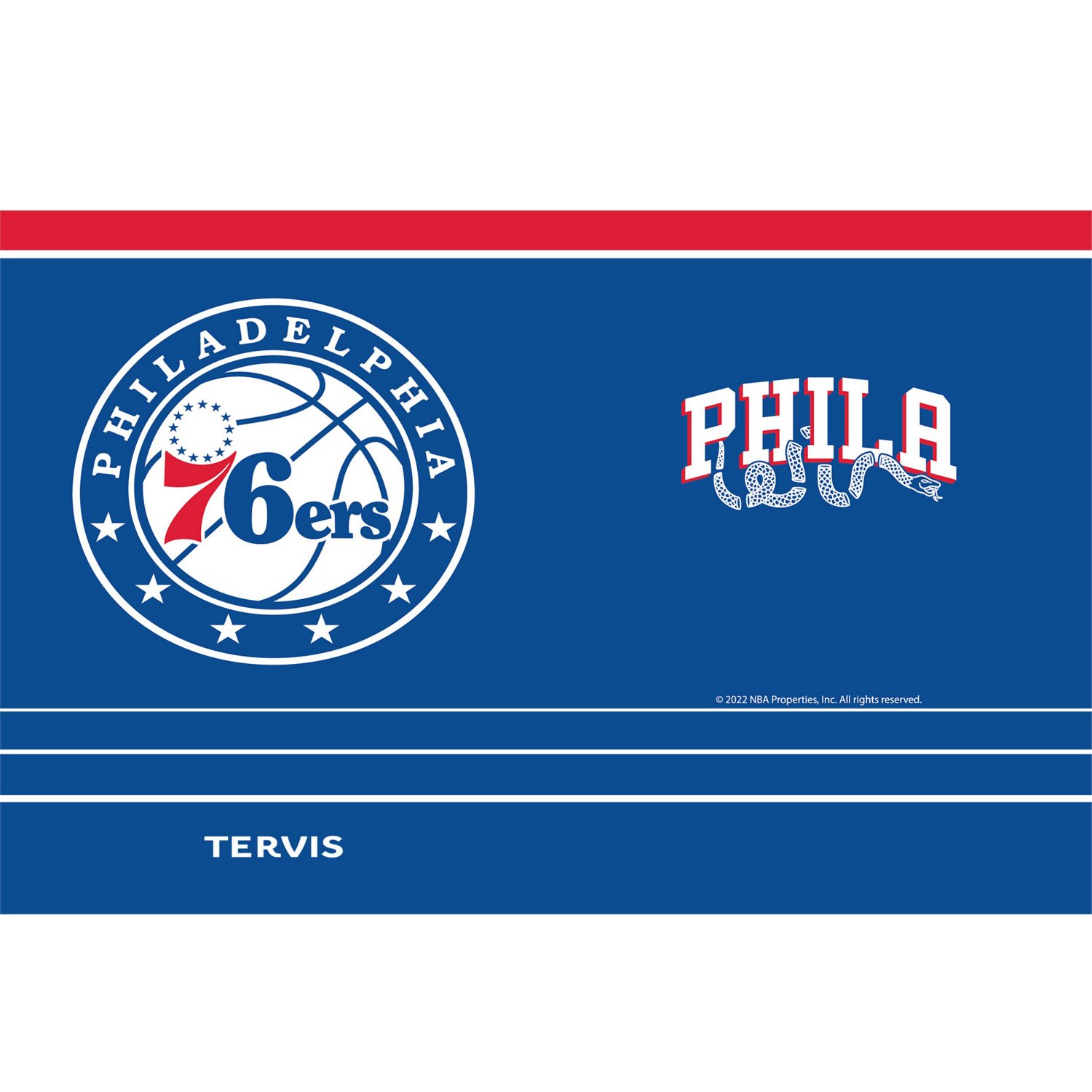 Tervis Philadelphia 76ers 30oz MVP Stainless Steel Tumbler - view number 2
