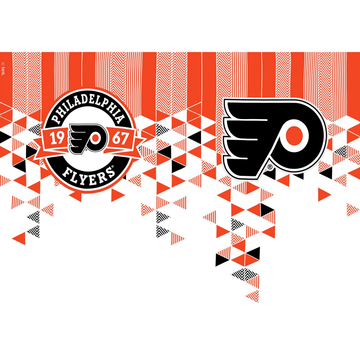 Tervis Philadelphia Flyers 24oz Shatter Classic Tumbler with Straw Lid - view number 2