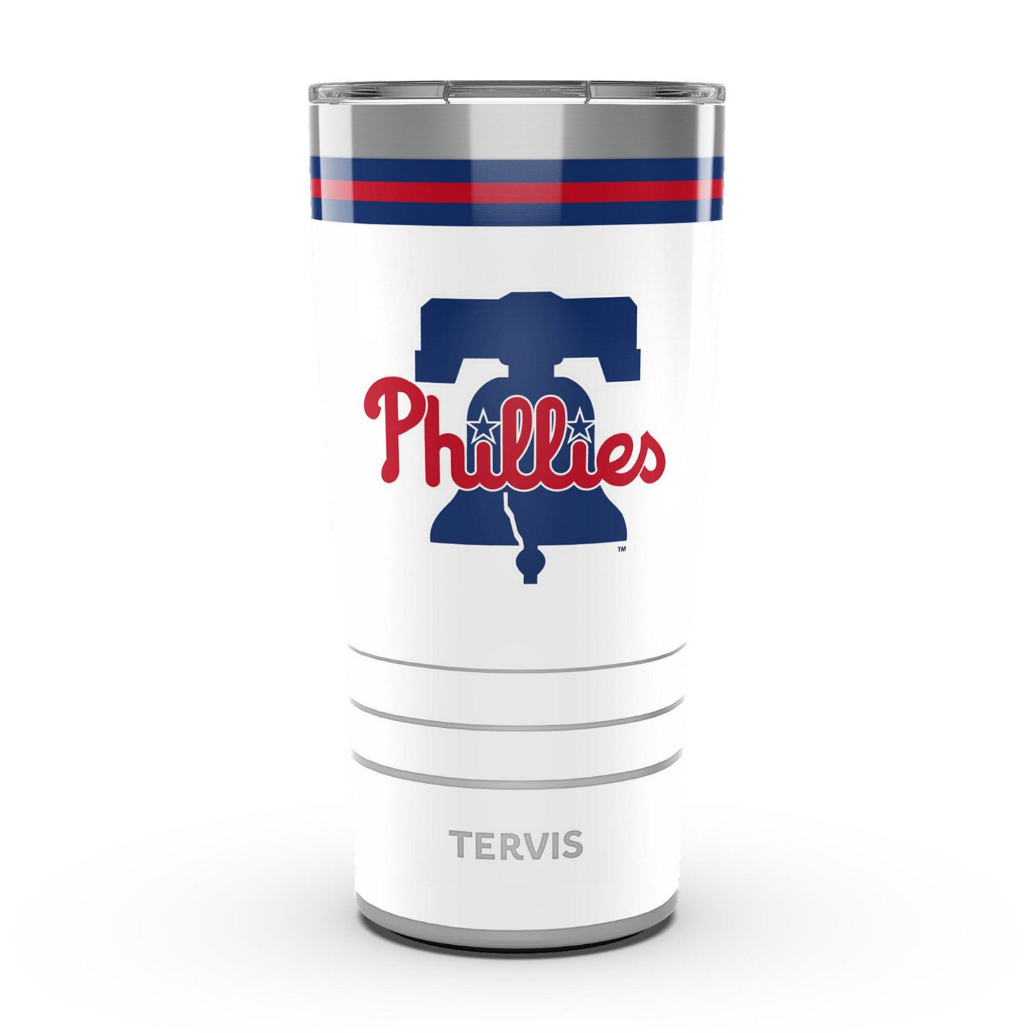 Tervis Philadelphia Phillies 20oz Arctic DuraPrint Stainless Steel Travel Tumbler                                               