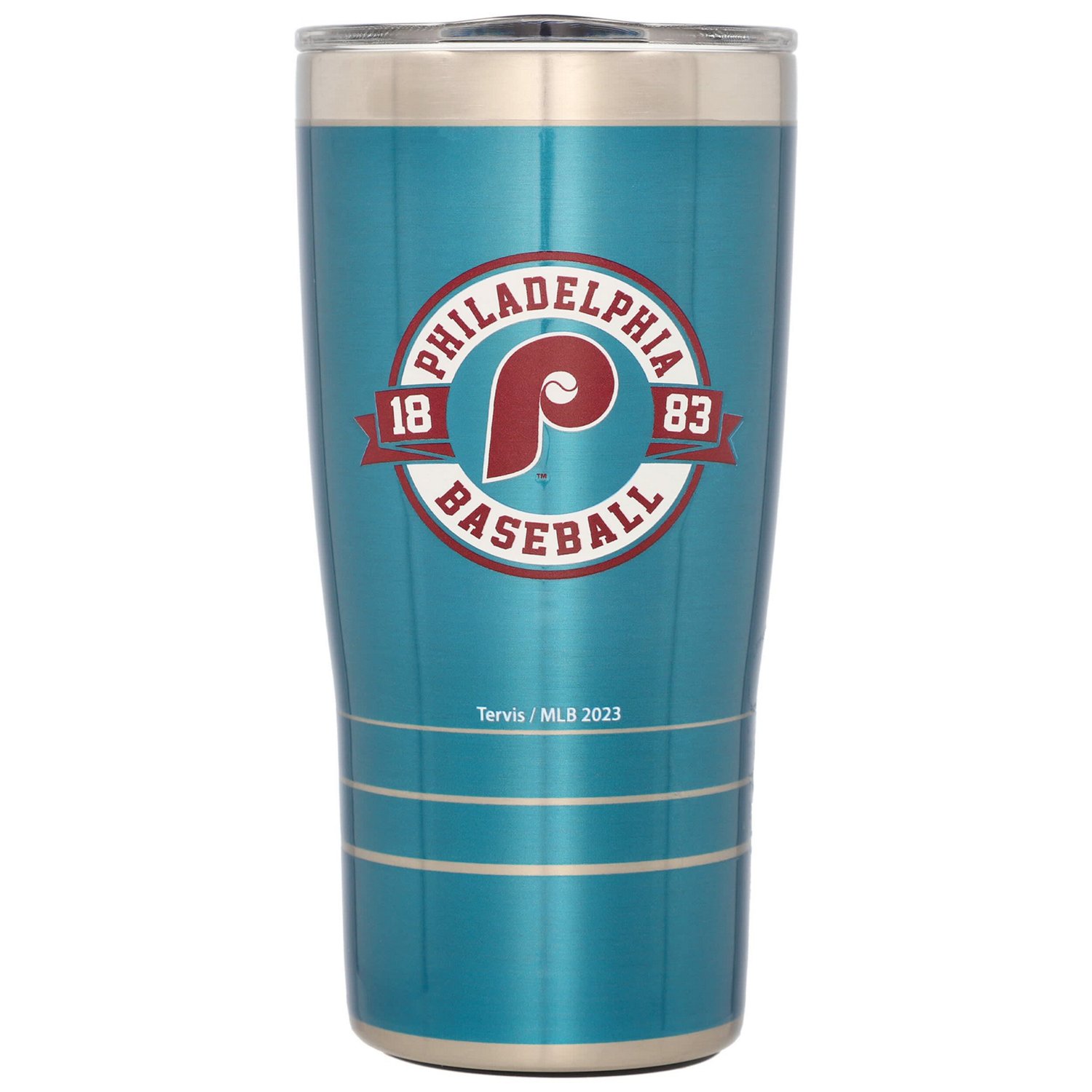 Tervis Philadelphia Phillies 20oz Cooperstown Collection Stainless Steel Tumbler                                                 - view number 2
