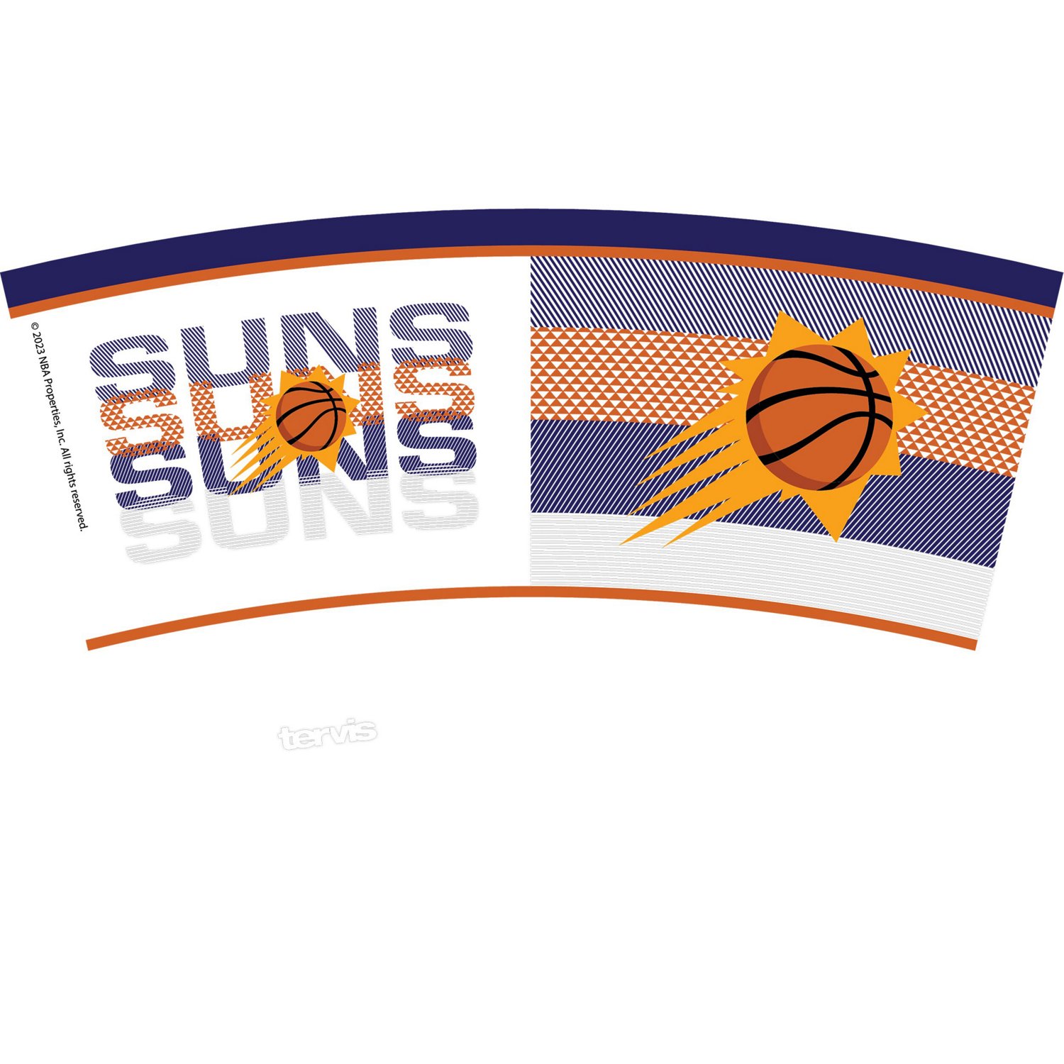 Tervis Phoenix Suns 16oz Competitor Classic Tumbler - view number 2