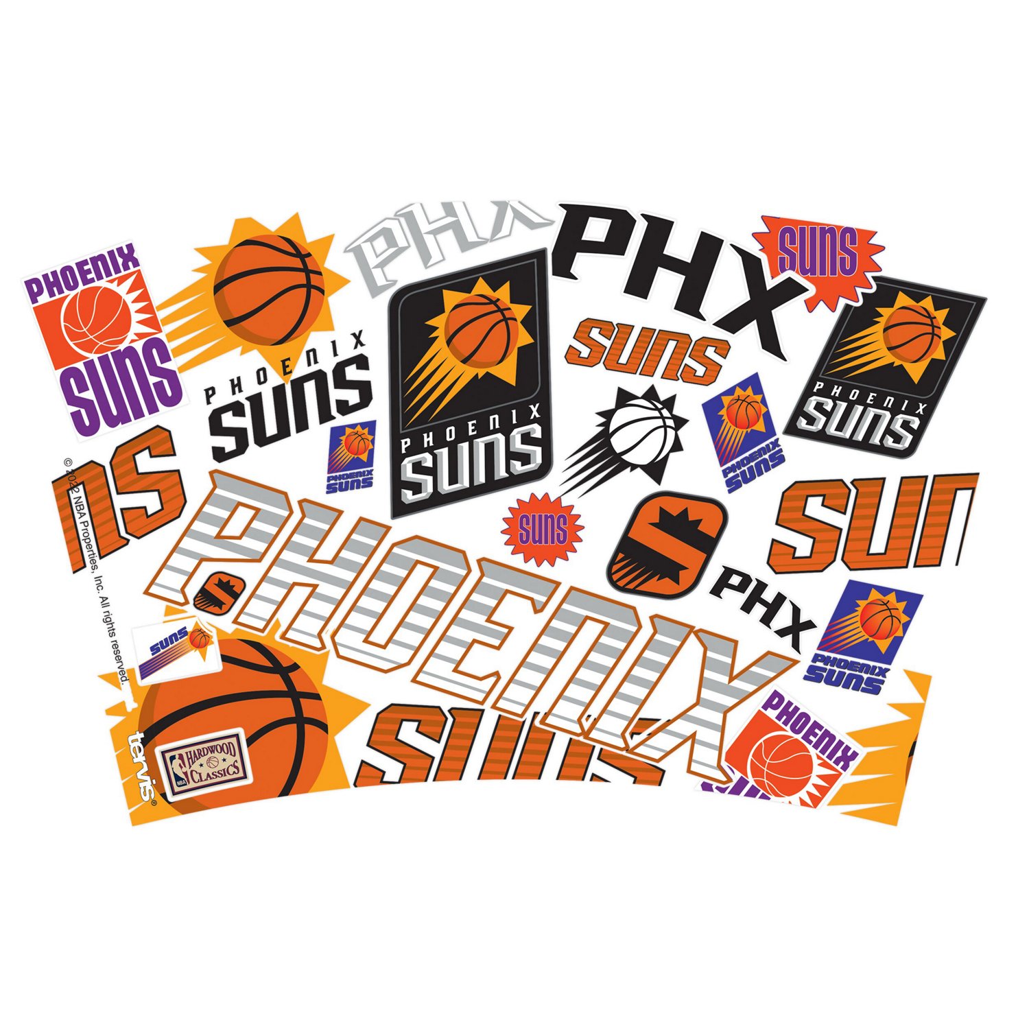 Tervis Phoenix Suns Four-Pack 16oz Classic Tumbler Set - view number 3