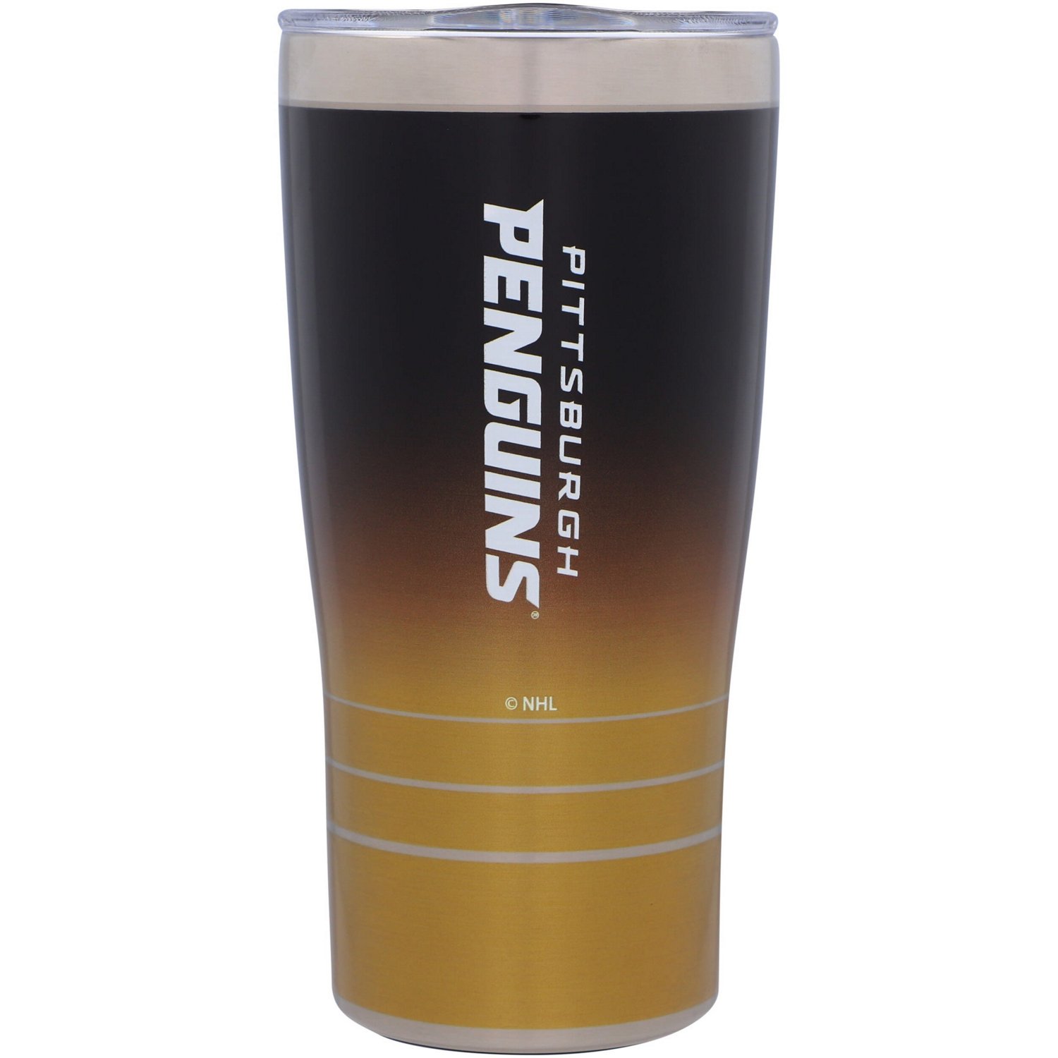 Tervis Pittsburgh Penguins 20oz Ombre Stainless Steel Travel Tumbler - view number 2