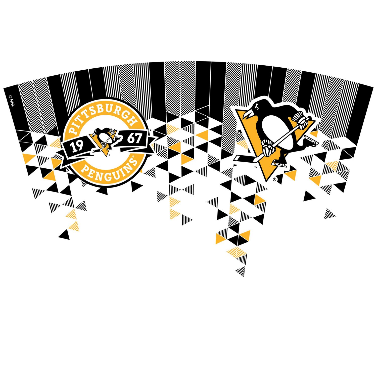 Tervis Pittsburgh Penguins 24oz Shatter Classic Tumbler with Straw Lid - view number 2