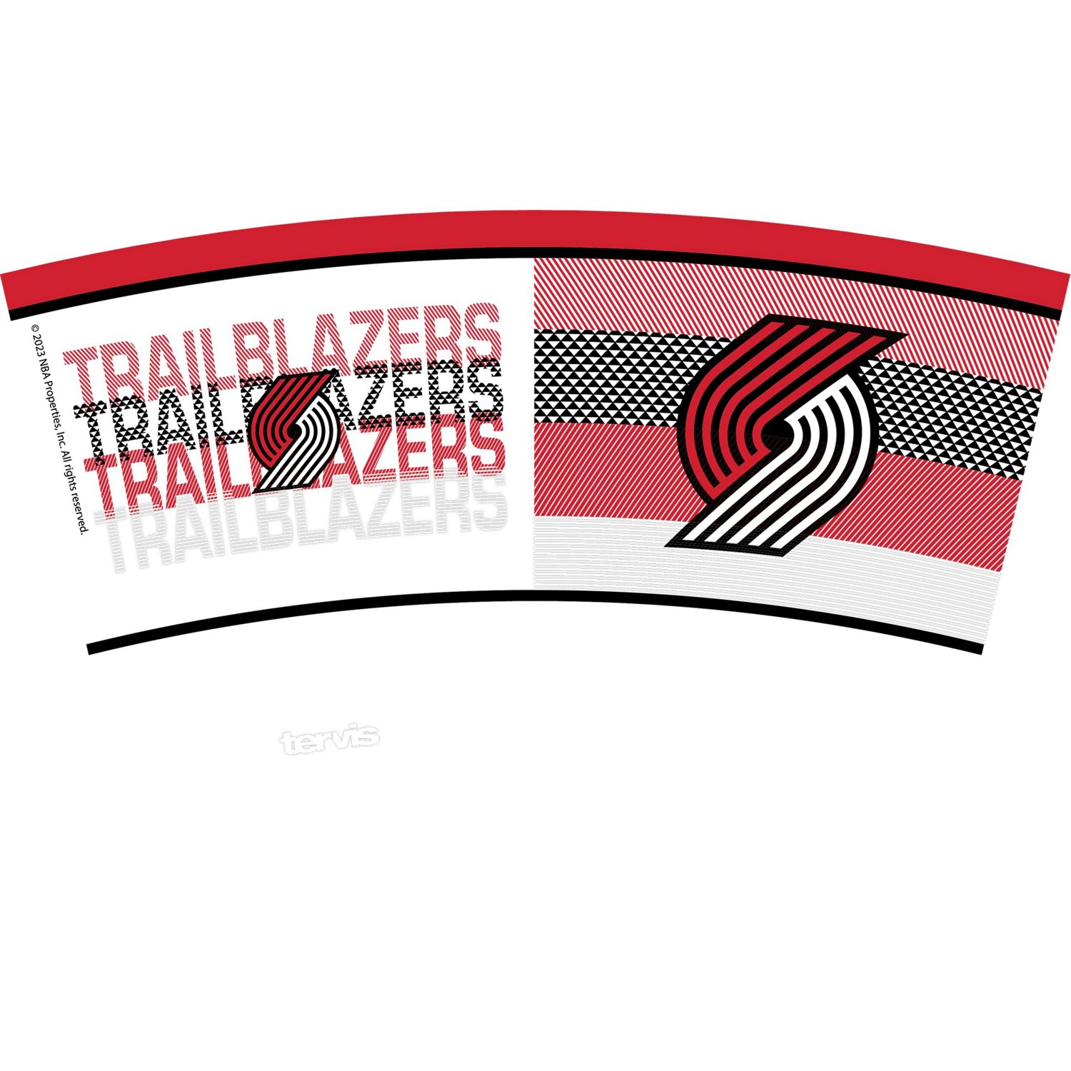 Tervis Portland Trail Blazers 16oz Competitor Classic Tumbler - view number 2