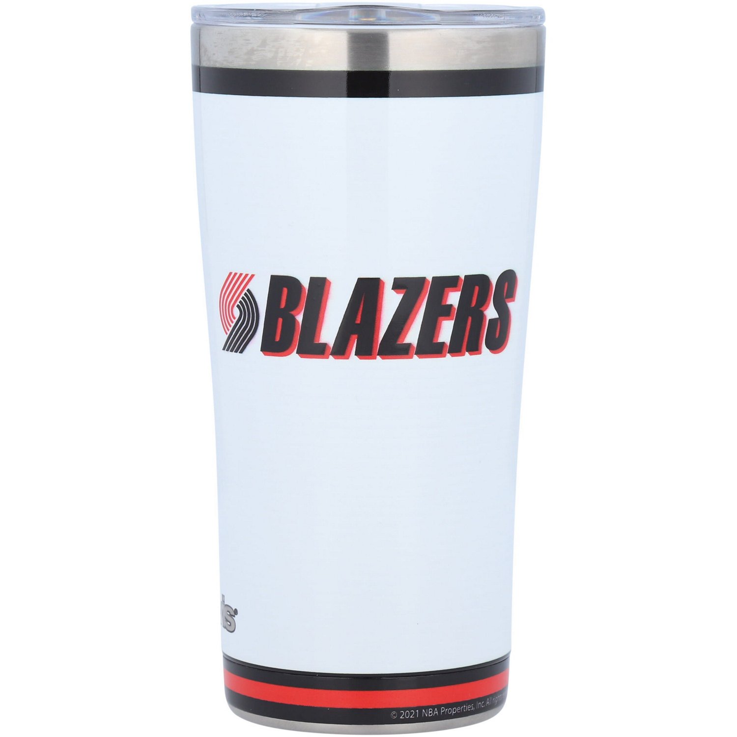 Tervis Portland Trail Blazers 20oz Retro Stainless Steel Tumbler - view number 2