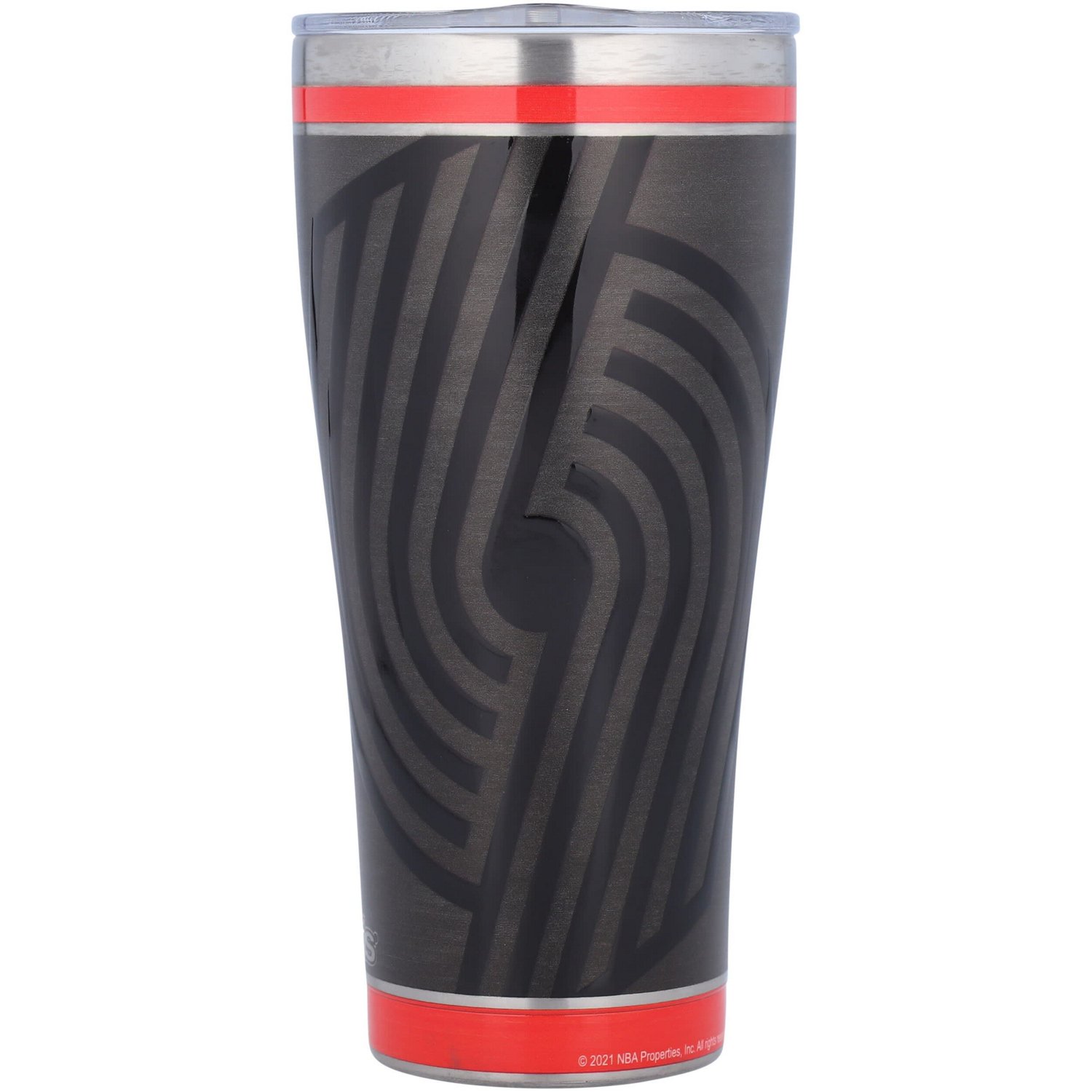 Tervis Portland Trail Blazers 30oz Blackout Stainless Steel Tumbler - view number 2