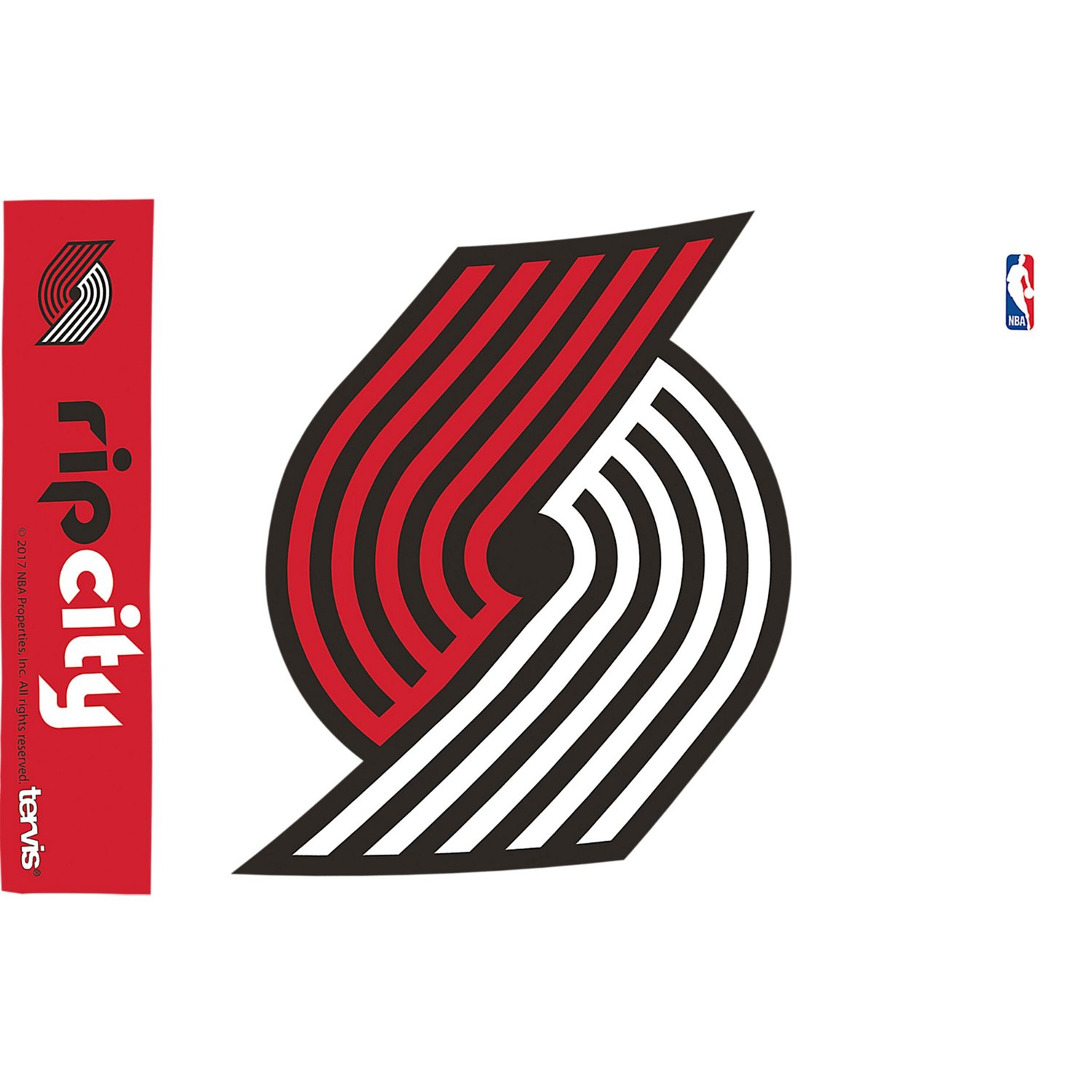 Tervis Portland Trail Blazers Four-Pack 16oz Classic Tumbler Set - view number 4