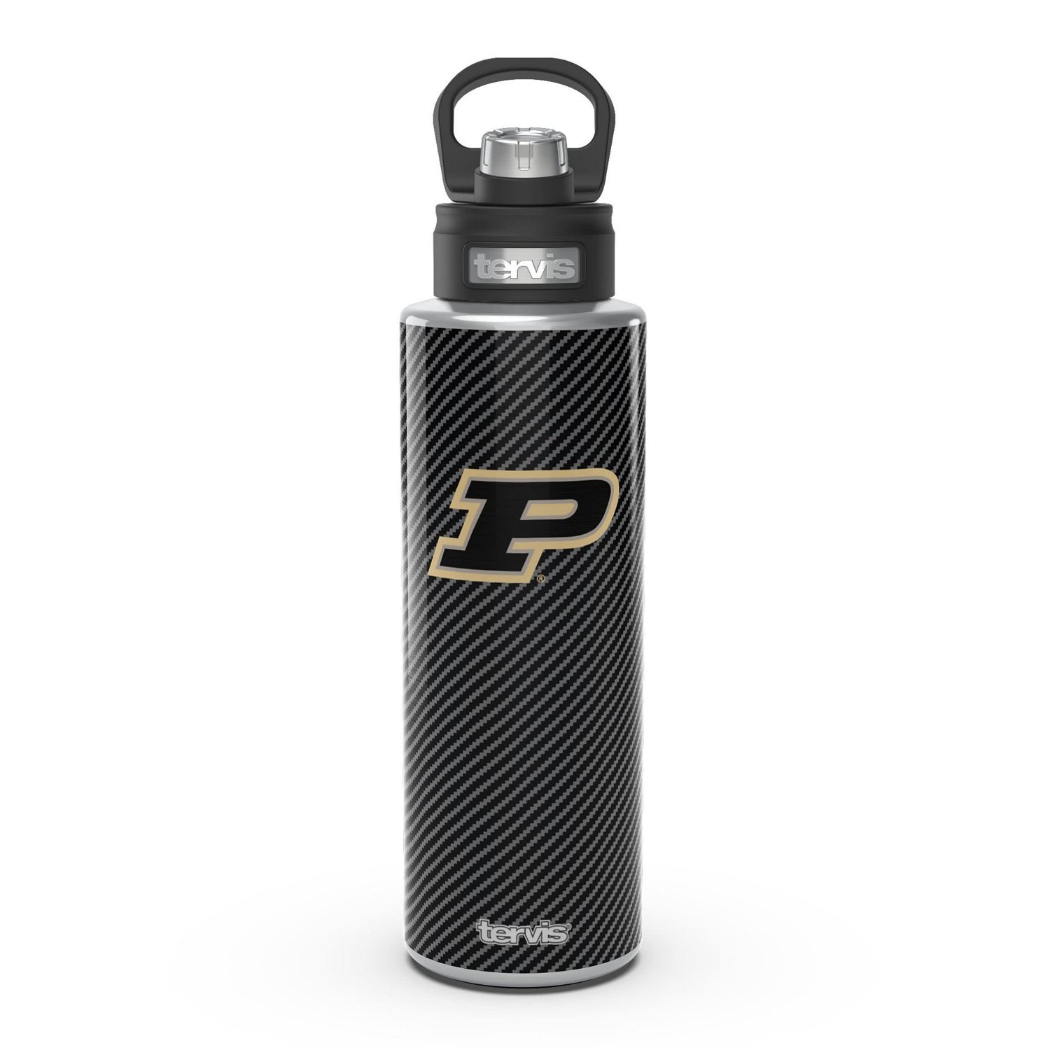 Tervis Purdue Boilermakers 40oz Fiber Wide Mouth Water Bottle