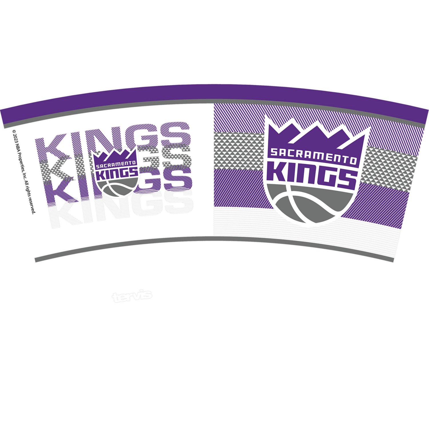 Tervis Sacramento Kings 16oz Competitor Classic Tumbler - view number 2