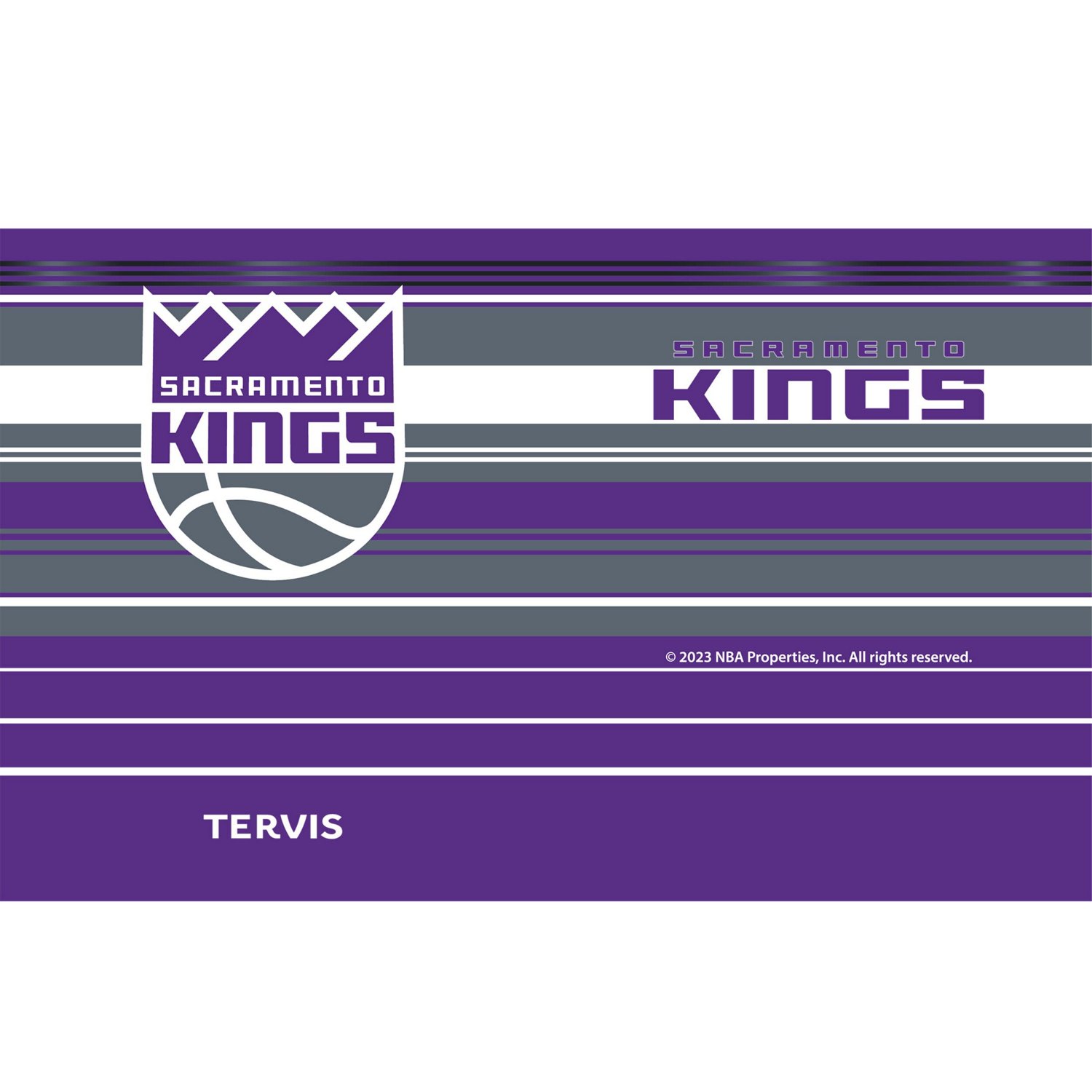 Tervis Sacramento Kings 20oz Hype Stripes Stainless Steel Tumbler - view number 2