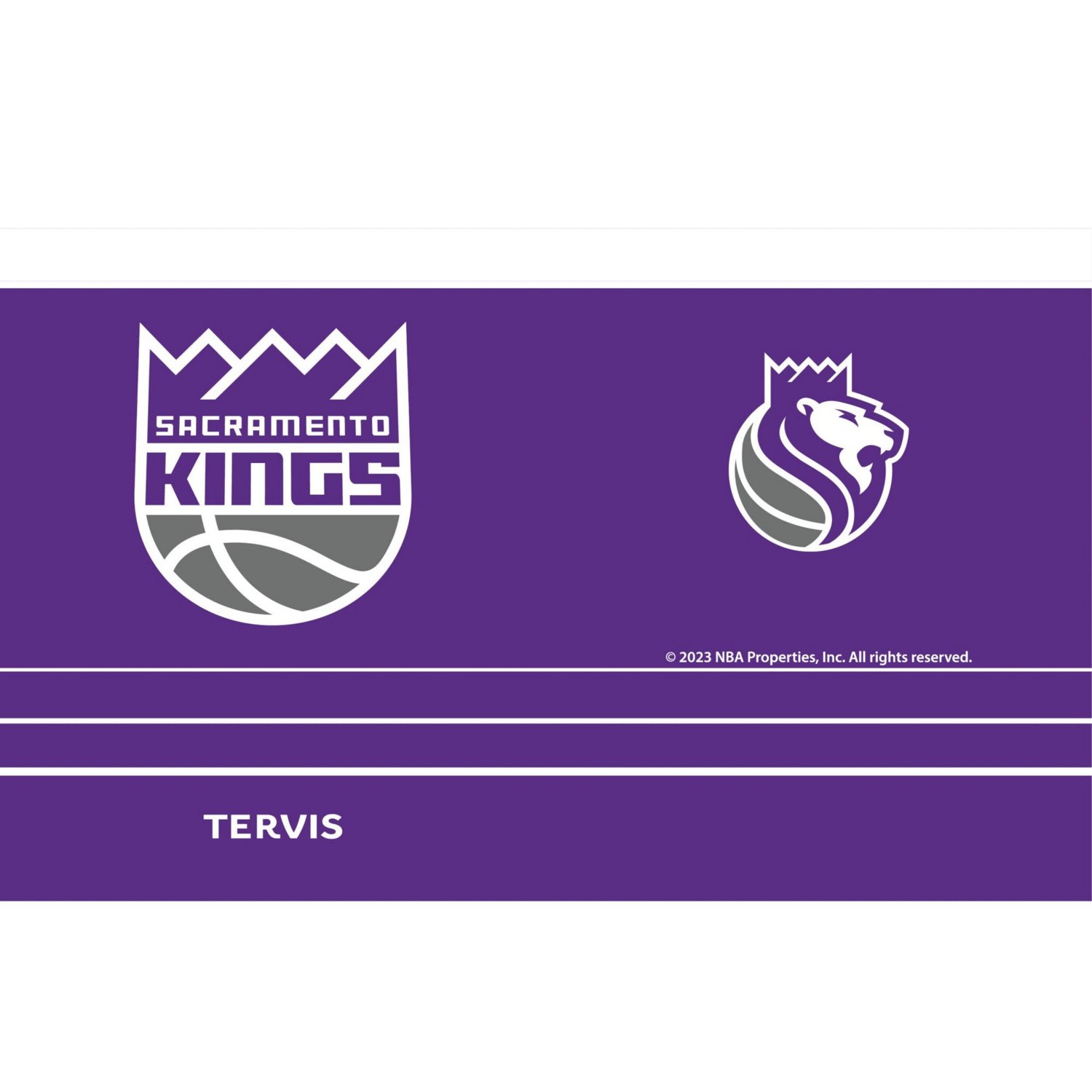 Tervis Sacramento Kings 20oz MVP DuraPrint Stainless Steel Travel Tumbler - view number 2