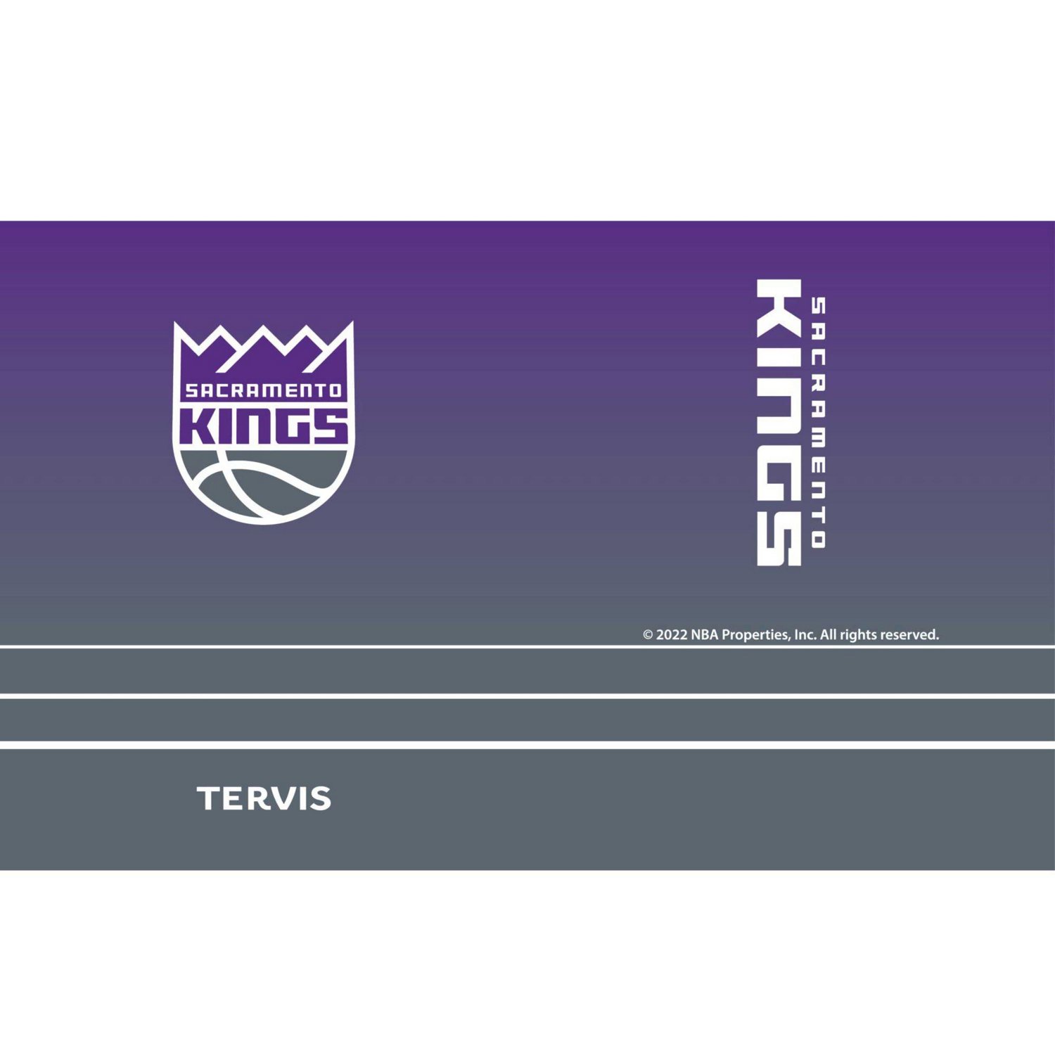 Tervis Sacramento Kings 20oz Ombre Stainless Steel Travel Tumbler - view number 2