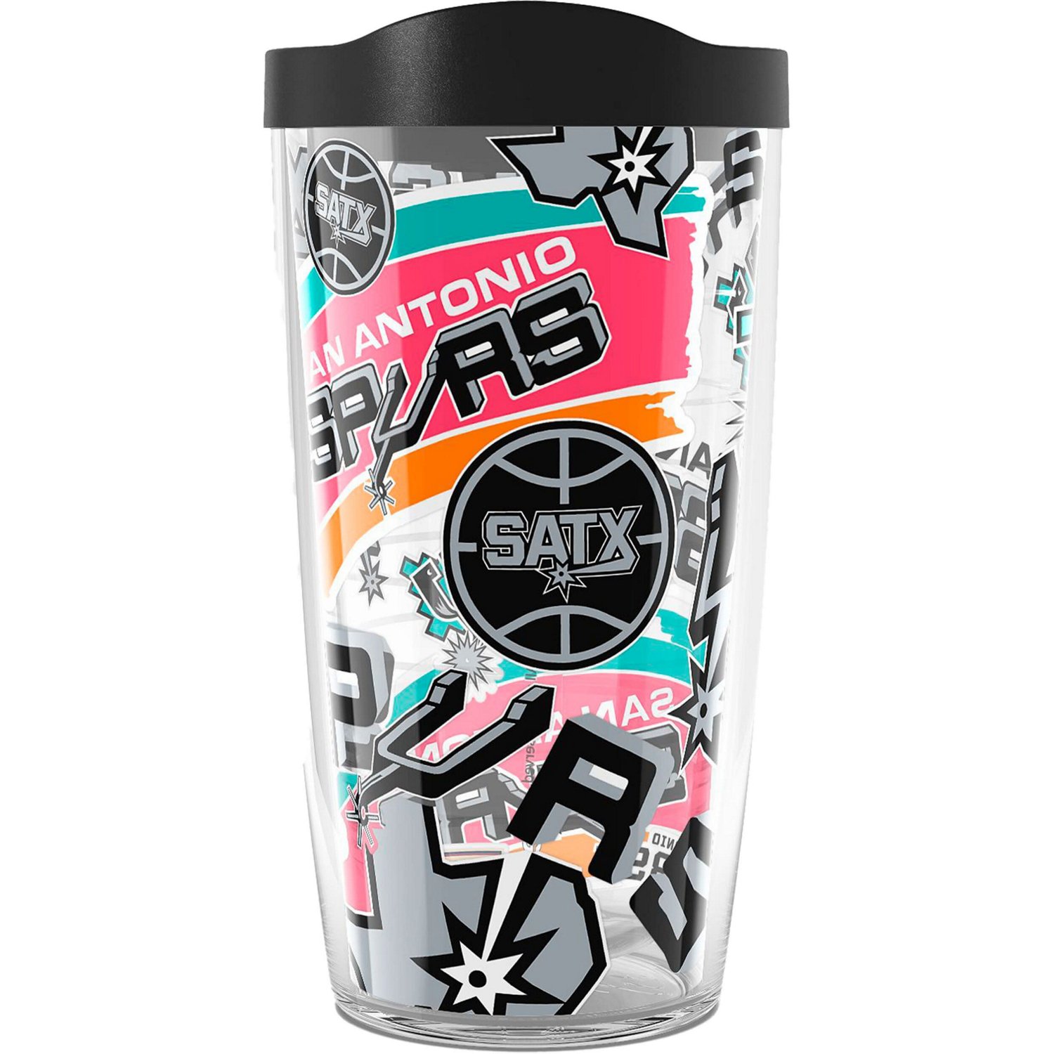 Tervis San Antonio Spurs 16oz Allover Classic Tumbler - view number 1