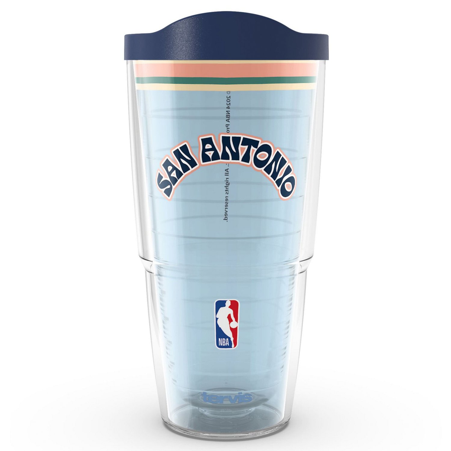 Tervis San Antonio Spurs 2024 25 City Edition 24oz Classic Tumbler