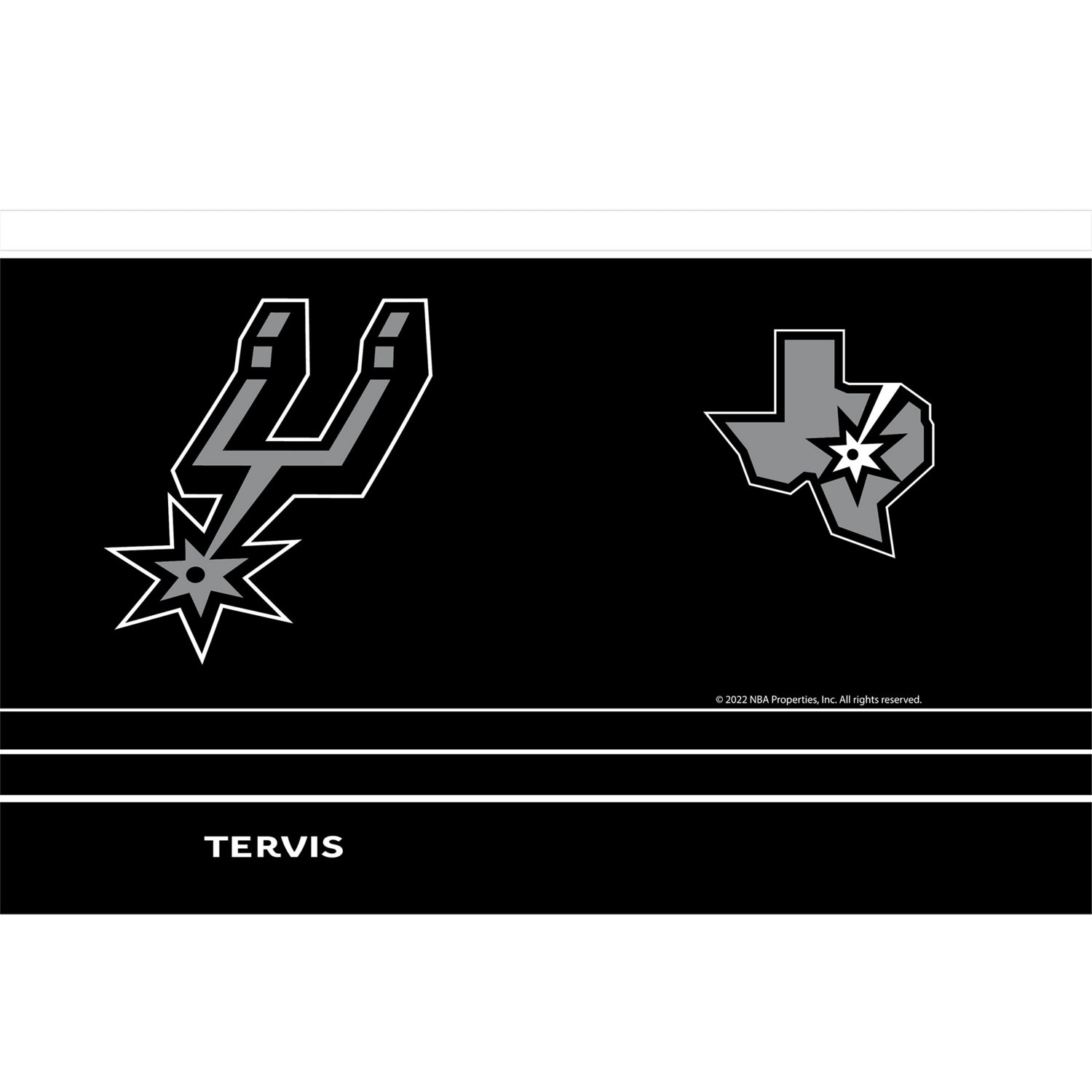 Tervis San Antonio Spurs 30oz MVP Stainless Steel Tumbler - view number 2