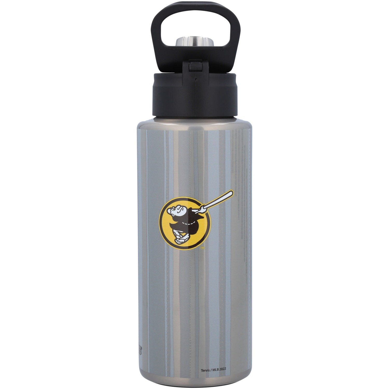Tervis San Diego Padres 32oz All In Wide Mouth Water Bottle                                                                      - view number 2