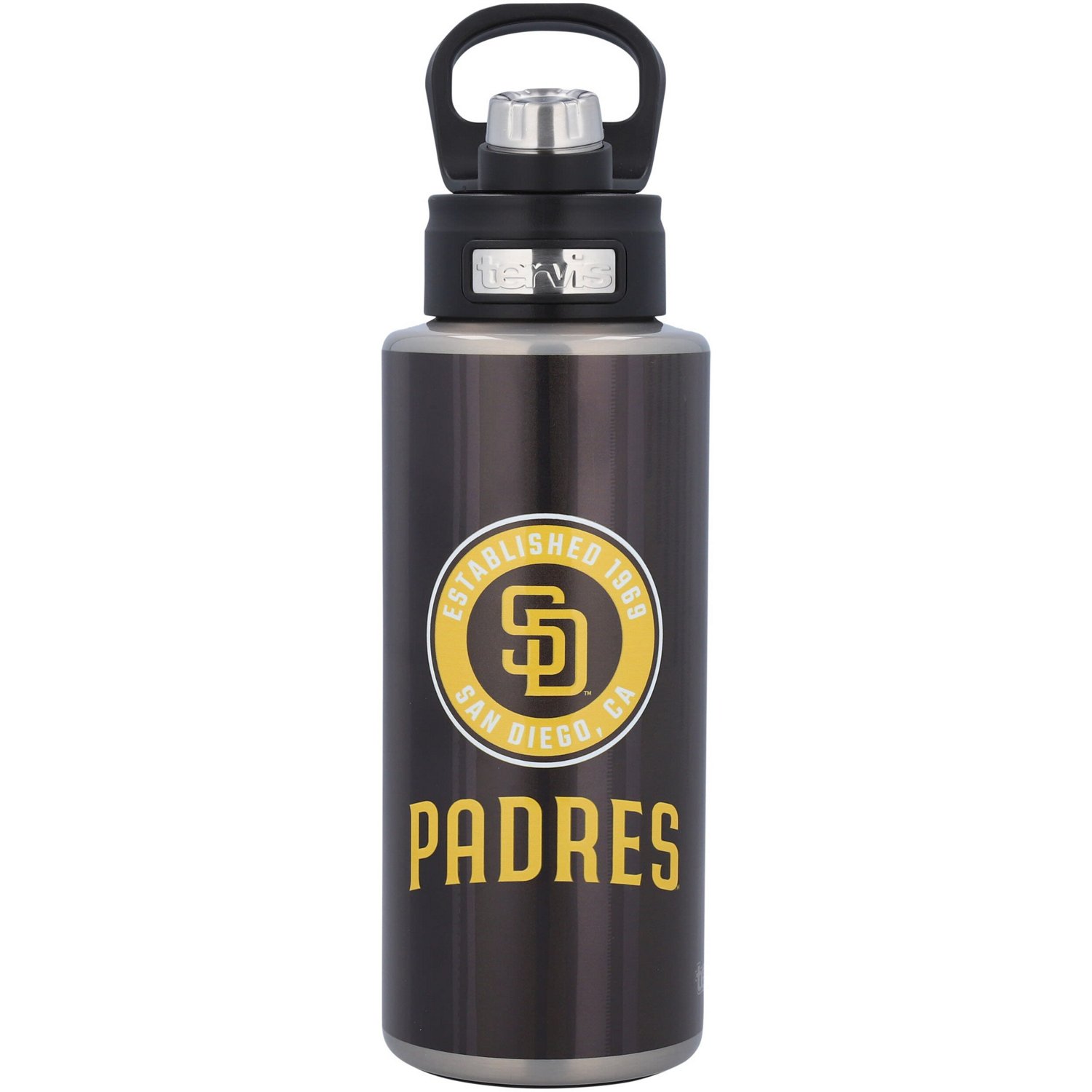 Tervis San Diego Padres 32oz All In Wide Mouth Water Bottle                                                                      - view number 1
