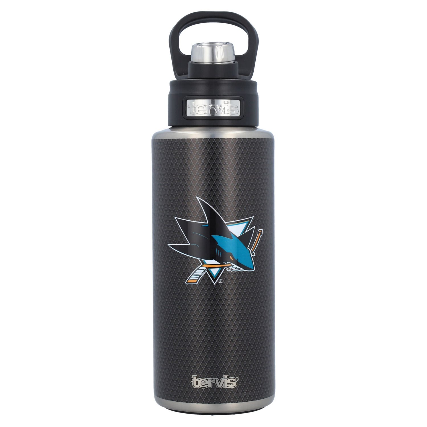 Tervis San Jose Sharks 32oz Puck Stainless Steel Wide Mouth Water Bottle - view number 1