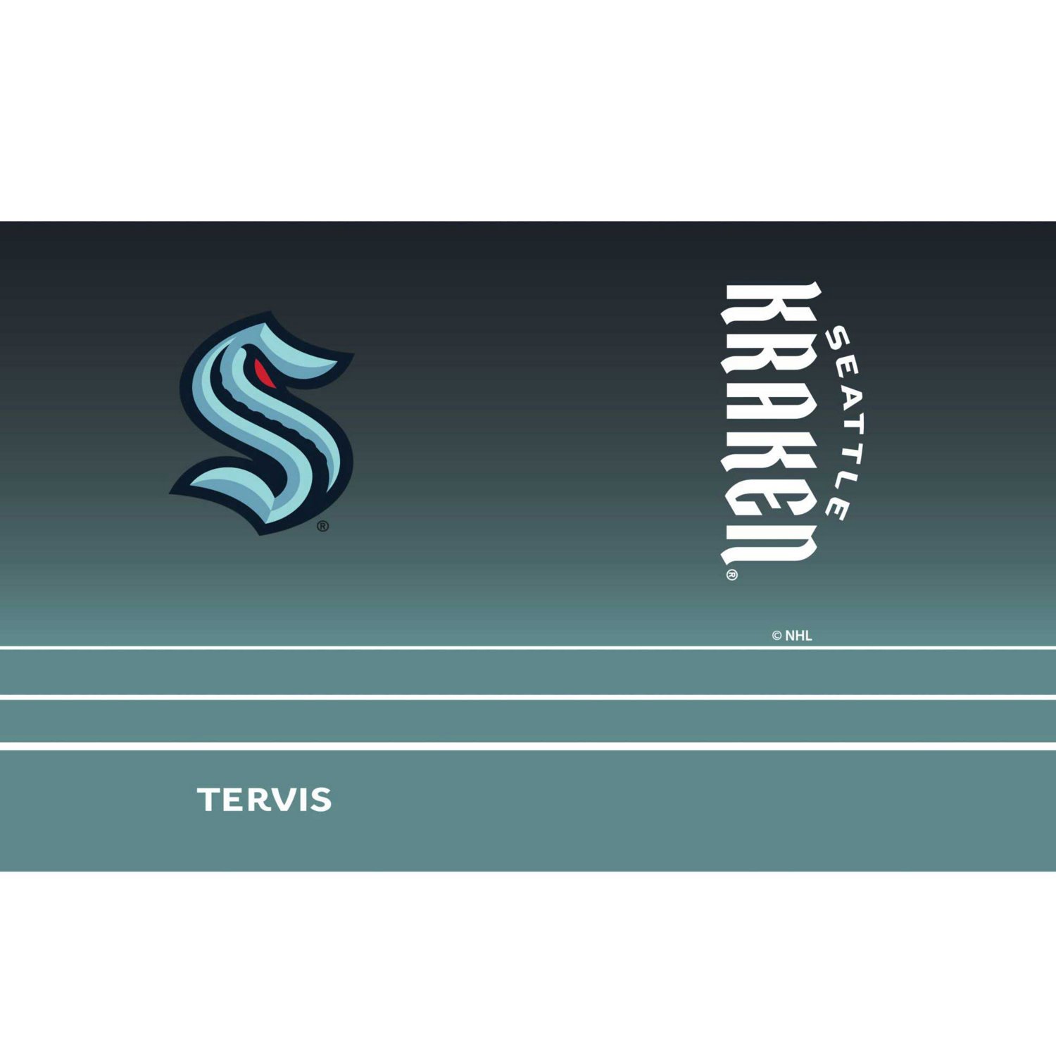 Tervis Seattle Kraken 20oz Ombre Stainless Steel Travel Tumbler - view number 2