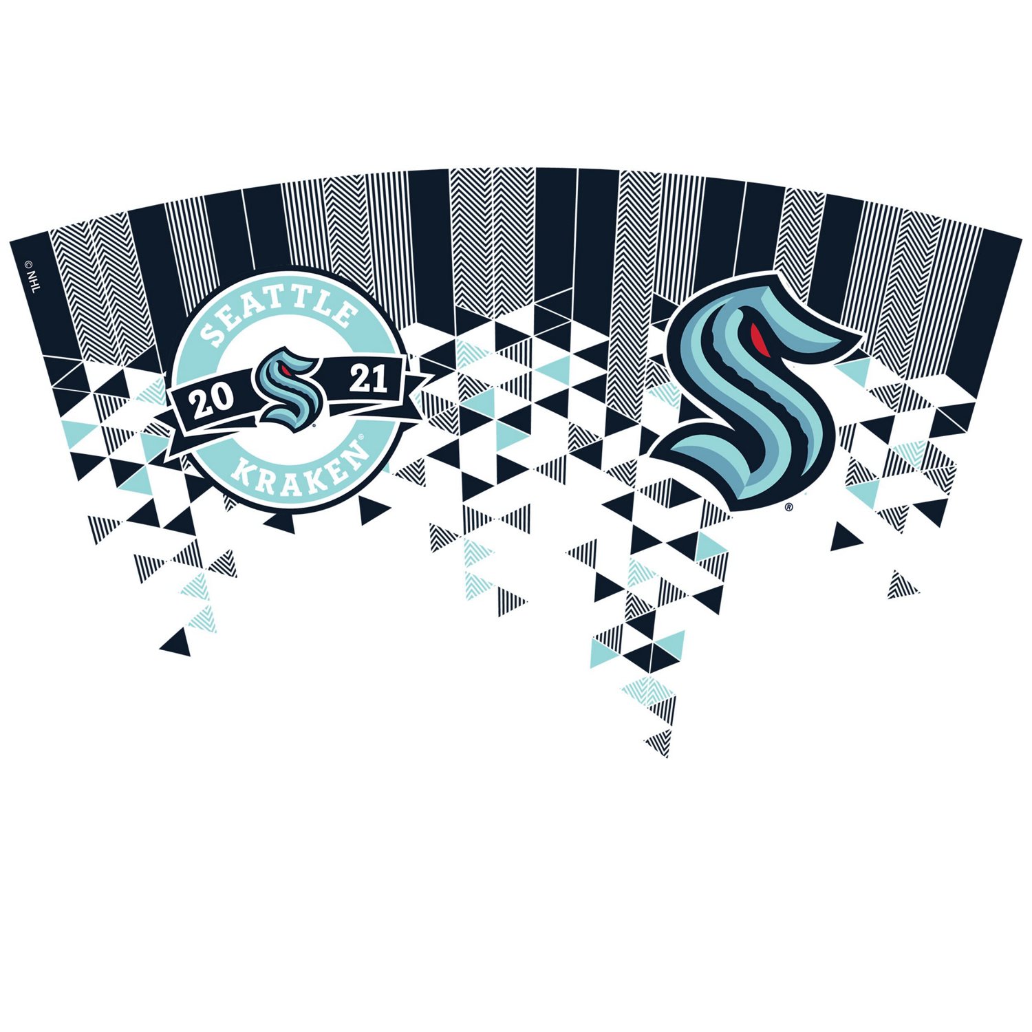 Tervis Seattle Kraken 24oz Shatter Classic Tumbler with Straw Lid - view number 2