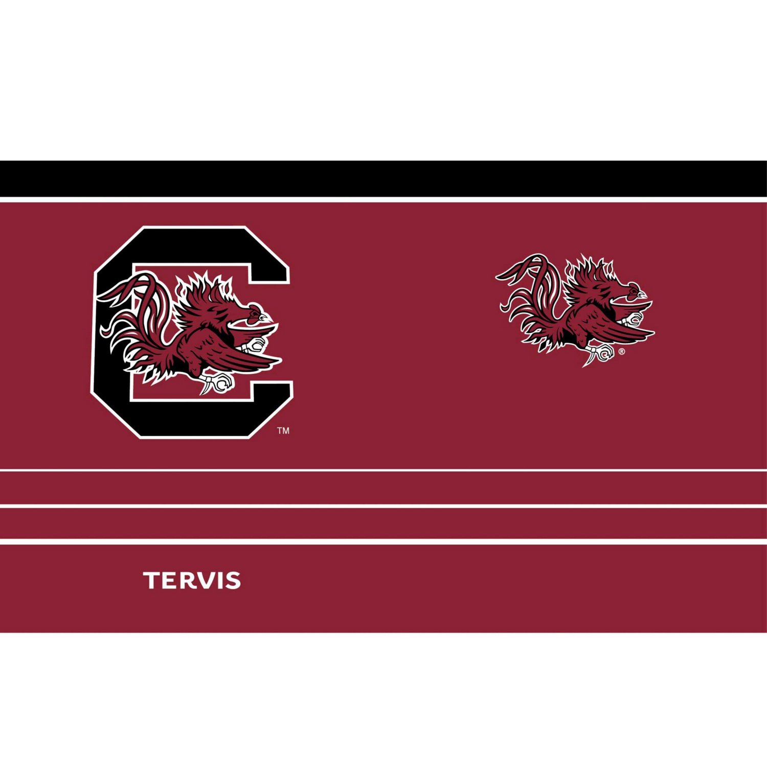 Tervis South Carolina Gamecocks 20oz MVP Stainless Steel Tumbler                                                                 - view number 2