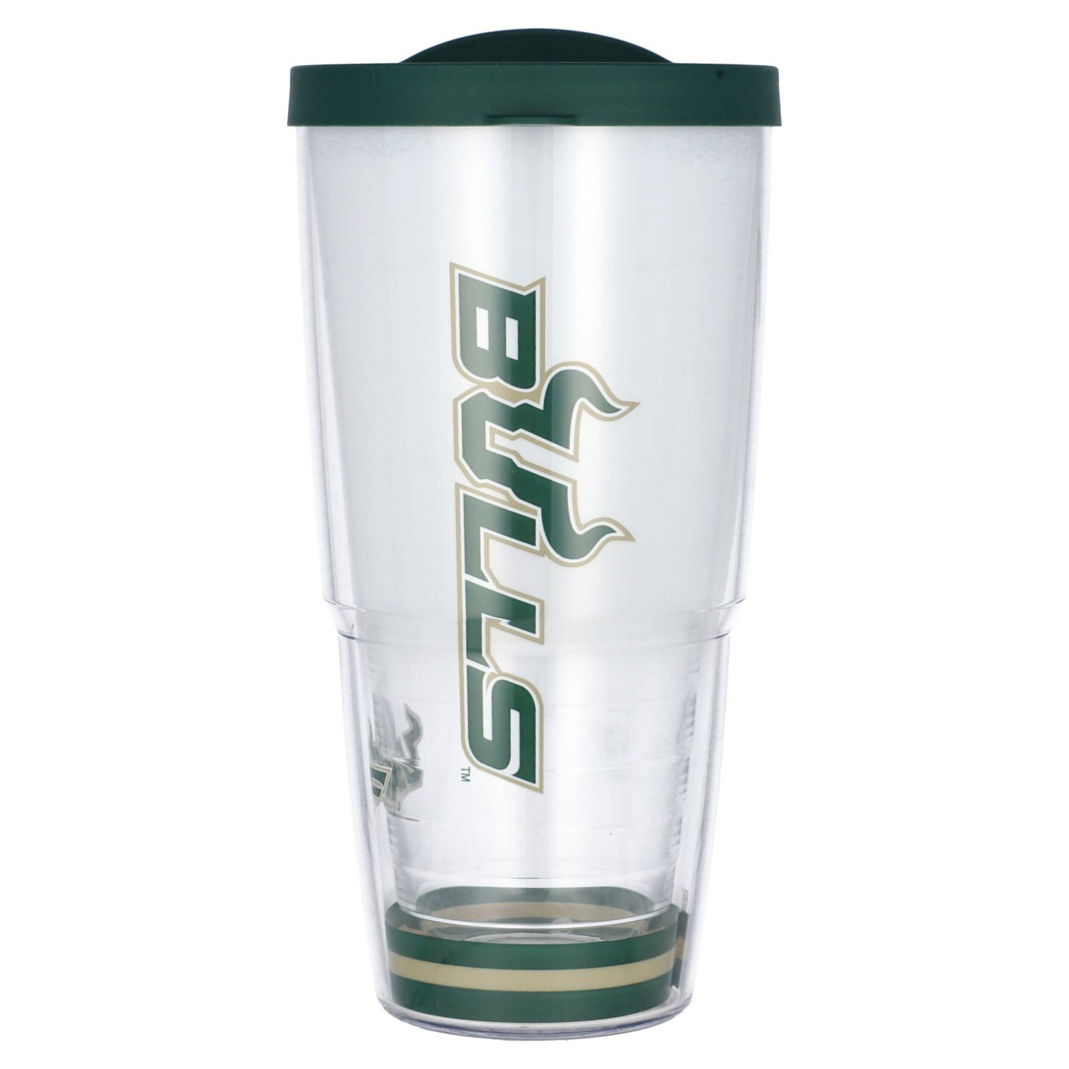 Tervis South Florida Bulls 24oz Classic Arctic Tumbler - view number 2