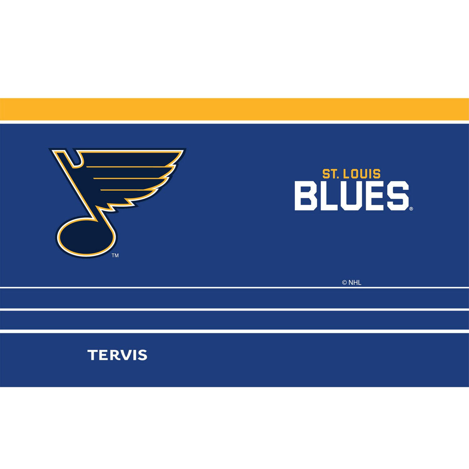 Tervis St Louis Blues 20oz MVP Stainless Steel Tumbler - view number 2