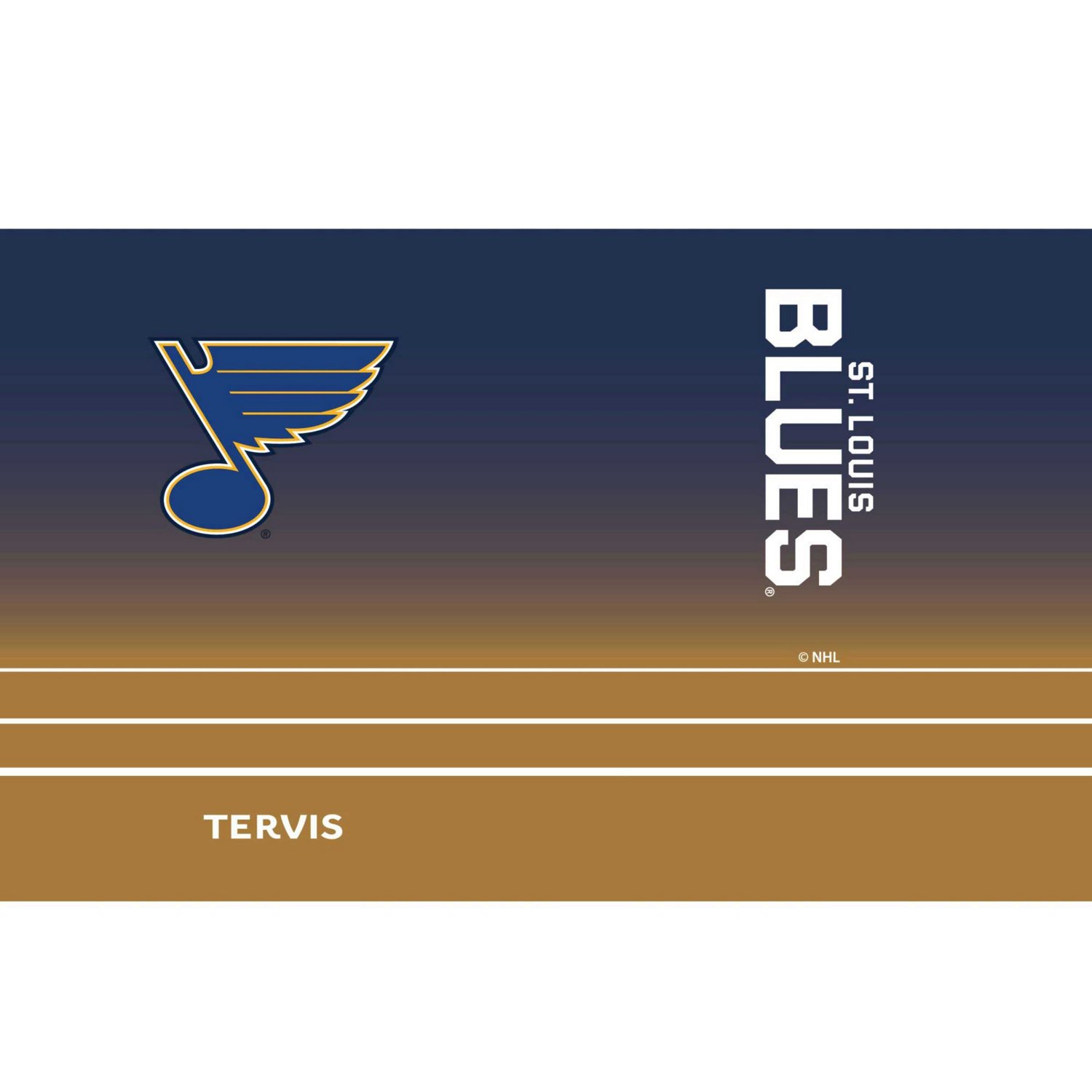 Tervis St Louis Blues 20oz Ombre Stainless Steel Travel Tumbler - view number 2