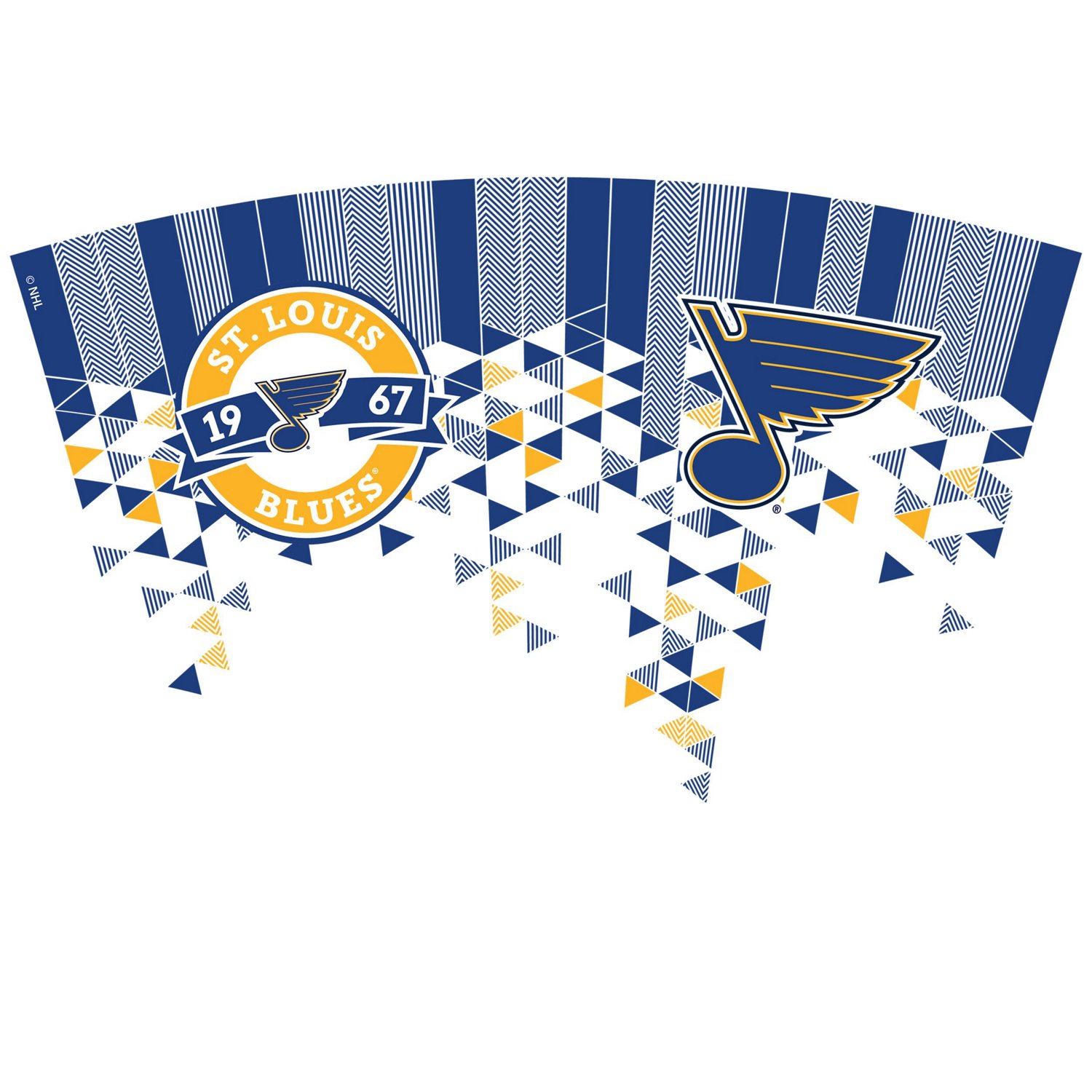 Tervis St Louis Blues 24oz Shatter Classic Tumbler with Straw Lid - view number 2