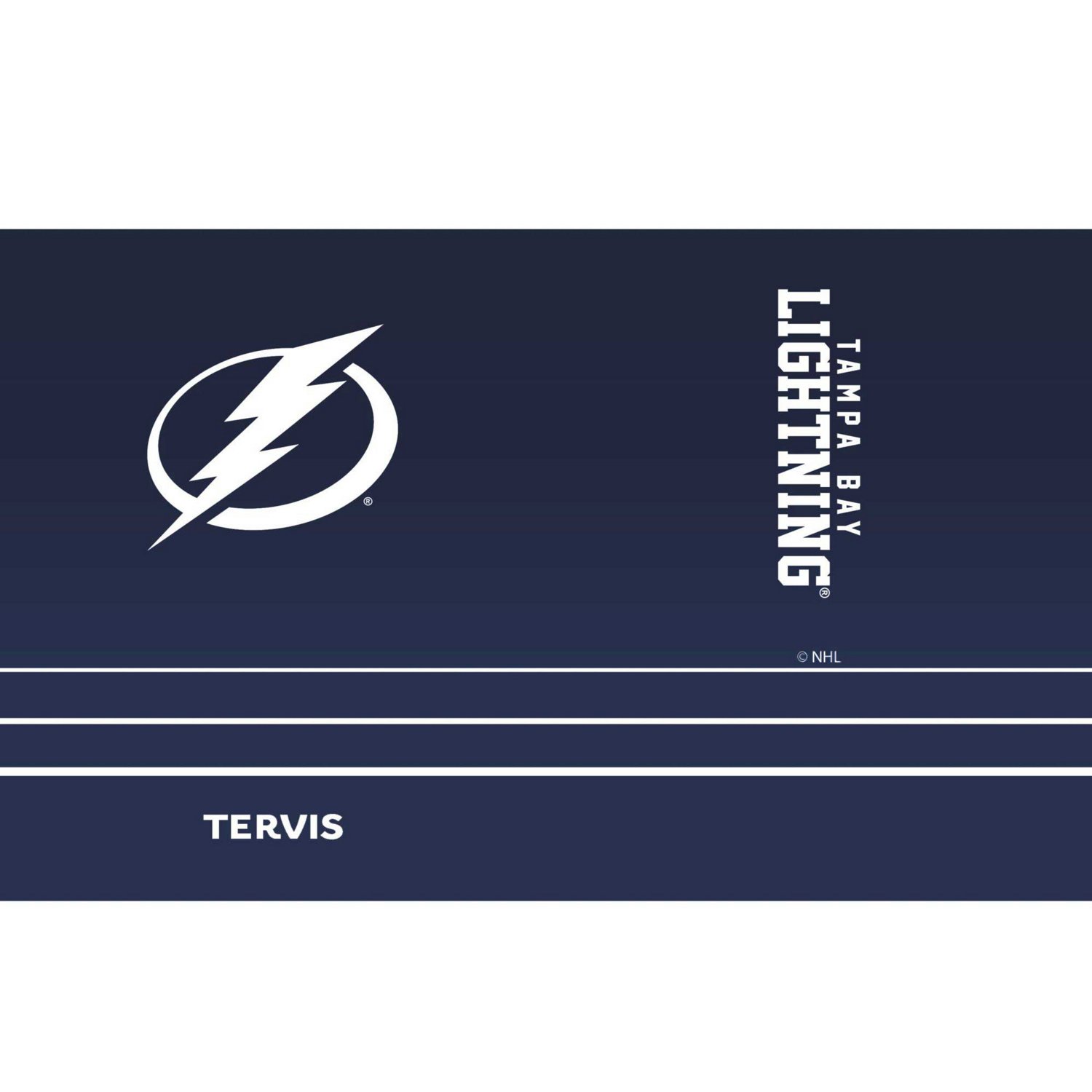Tervis Tampa Bay Lightning 20oz Ombre Stainless Steel Travel Tumbler - view number 2